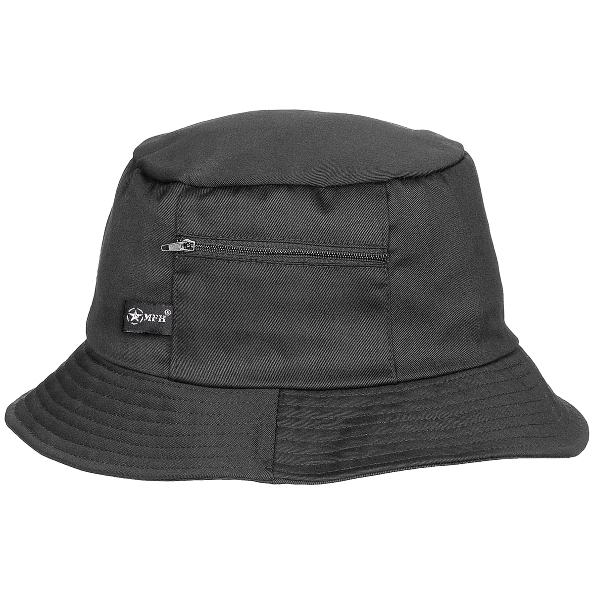 MHF - Fisher Hat - Hut - Black