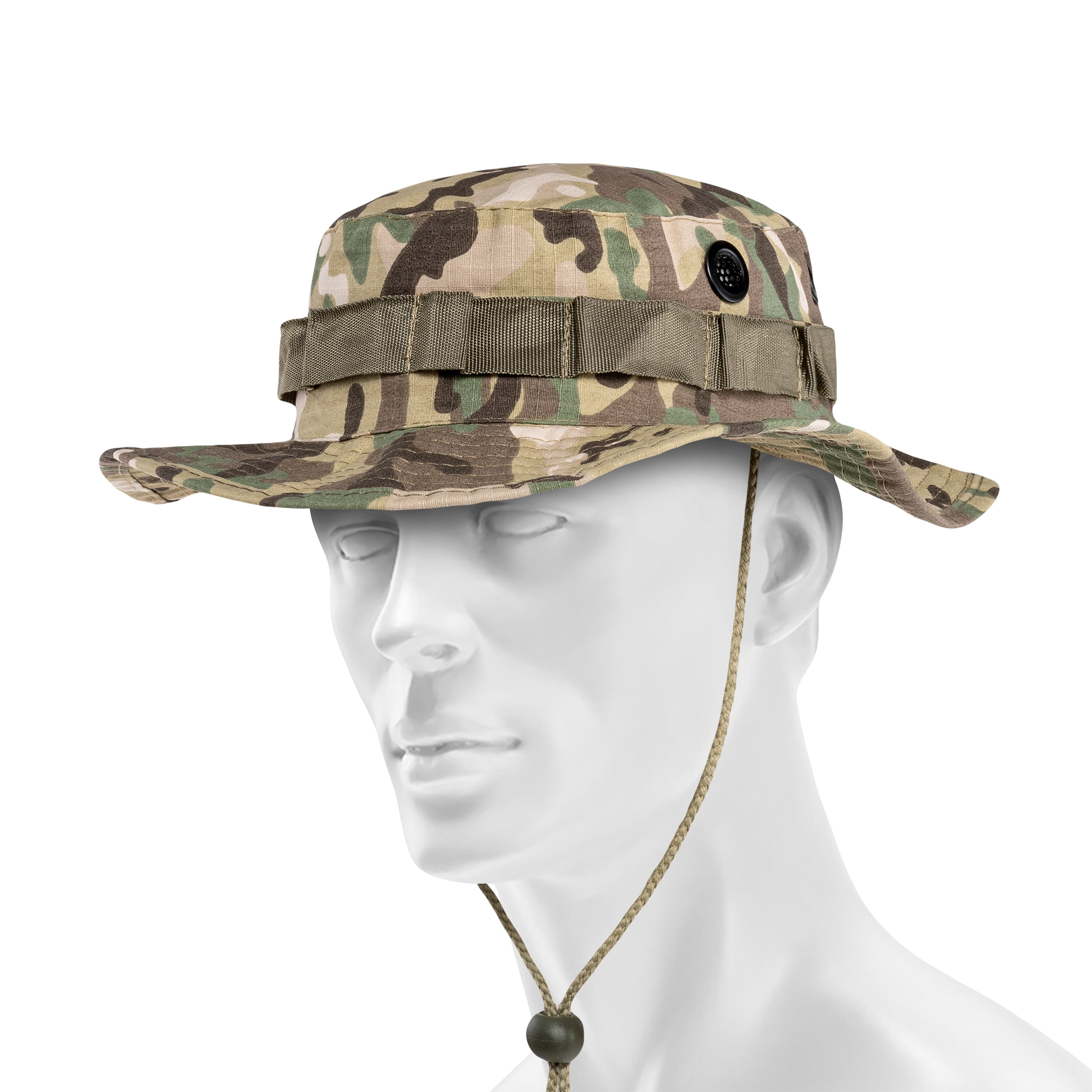 MFH - Hut US GI Bush Hat Boonie Rip-Stop - Operation Camo