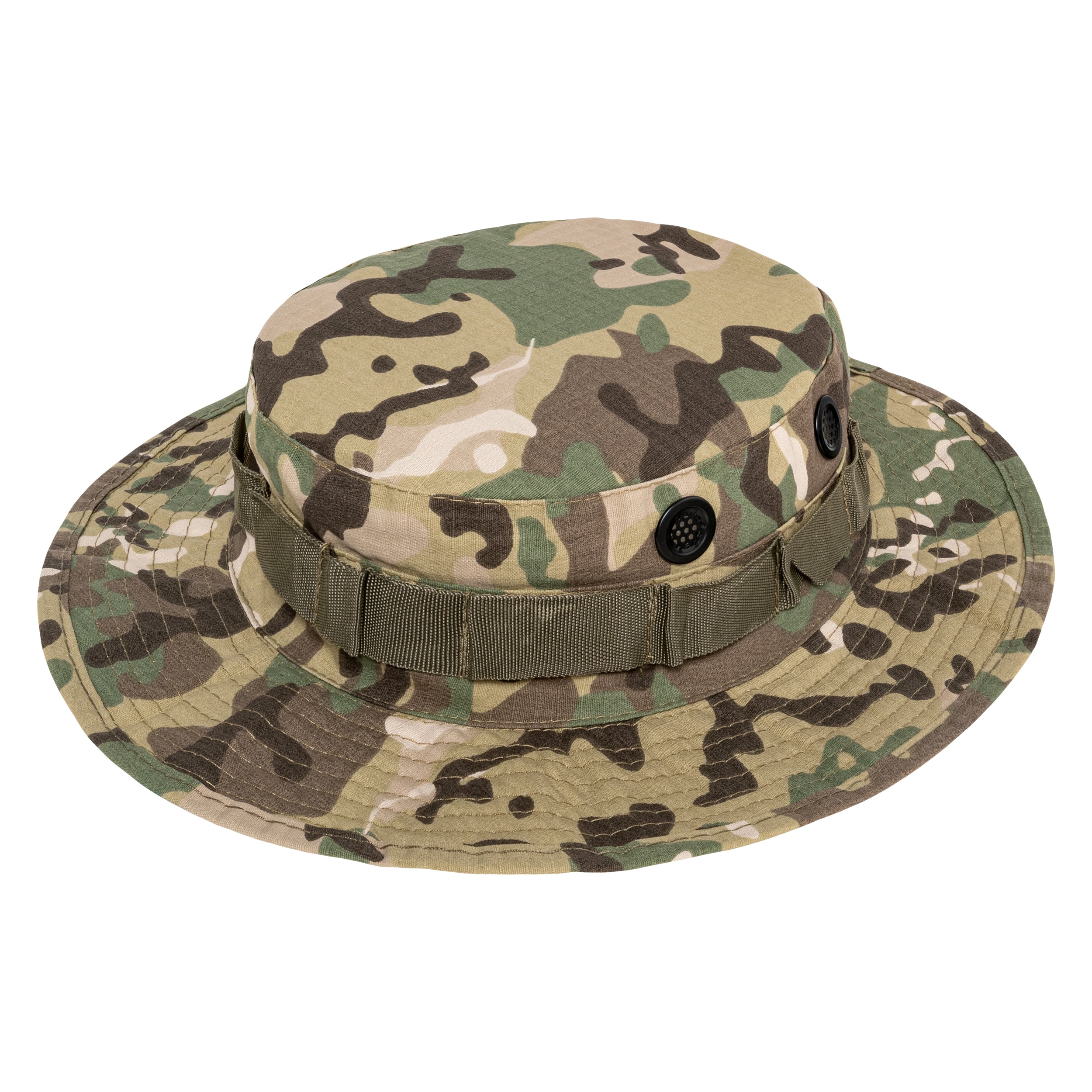 MFH - Hut US GI Bush Hat Boonie Rip-Stop - Operation Camo