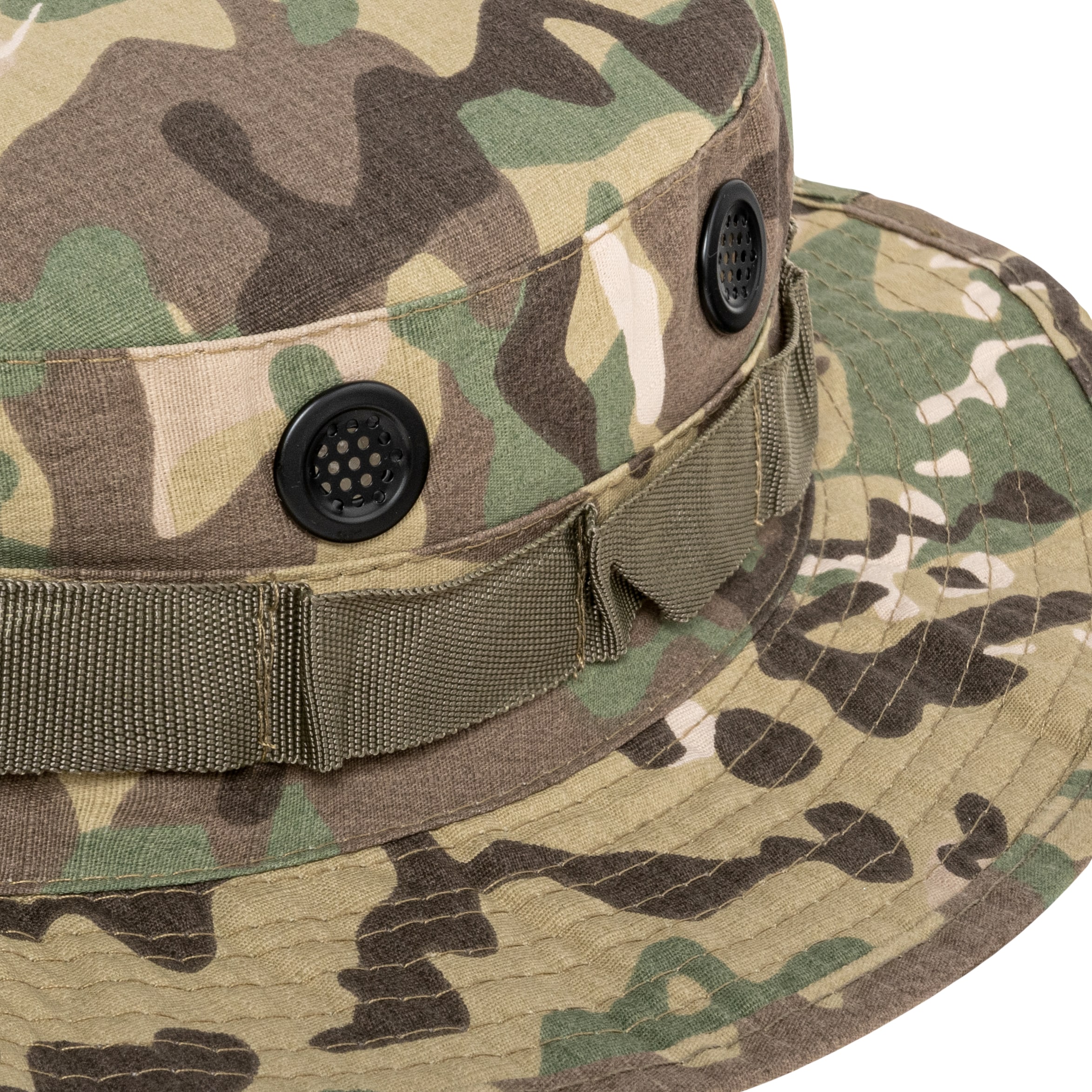 MFH - Hut US GI Bush Hat Boonie Rip-Stop - Operation Camo