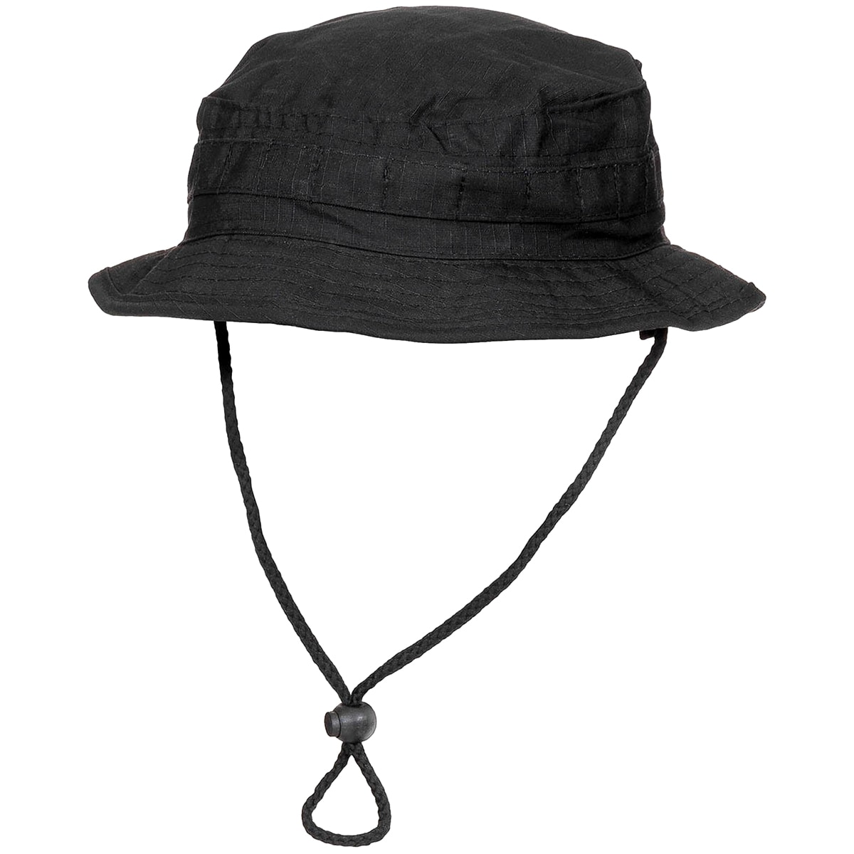 MFH - GB Bush Rip-Stop Hat - Hut - Black