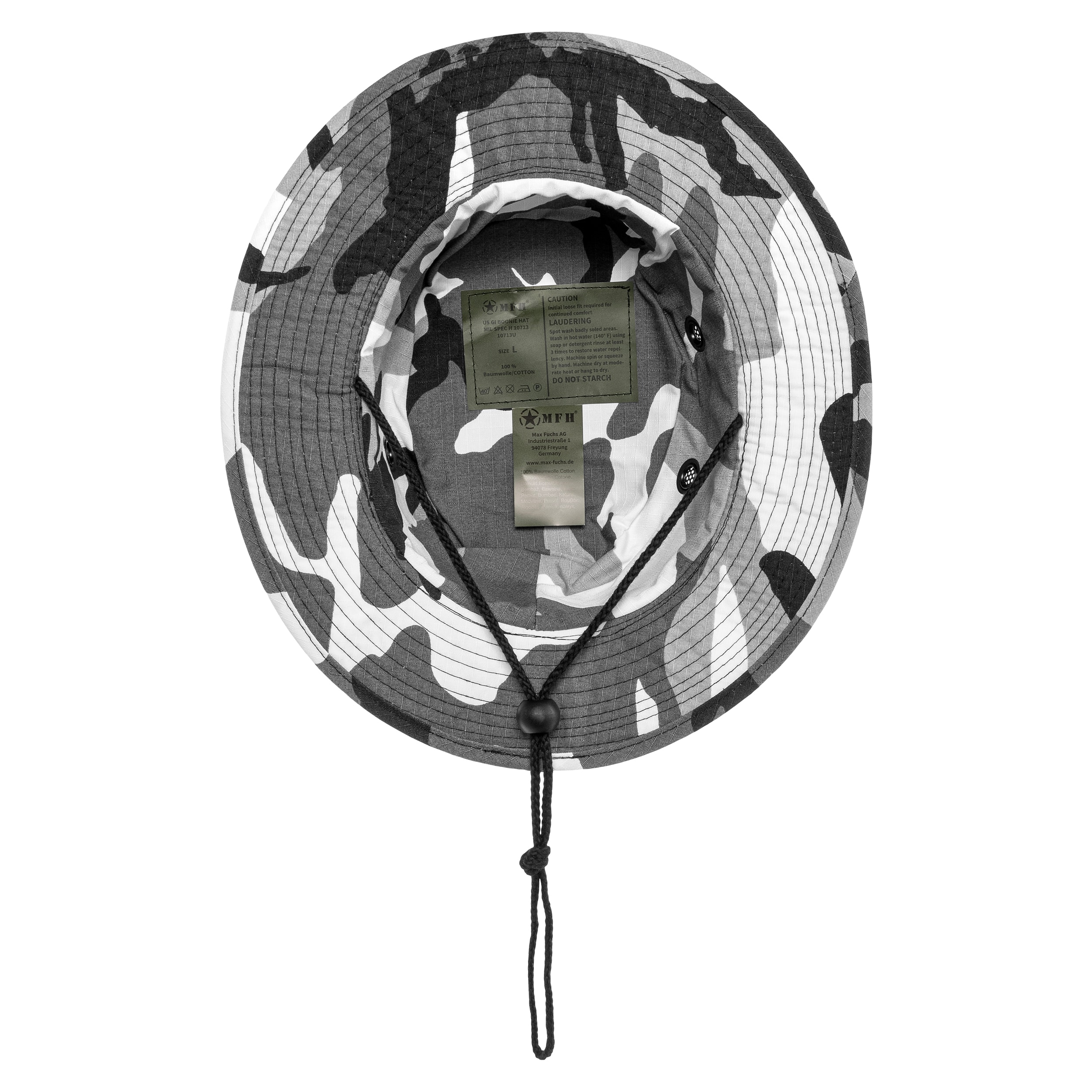 MFH - US GI Bush Hat Boonie Rip-Stop - Hut - Urban Camo