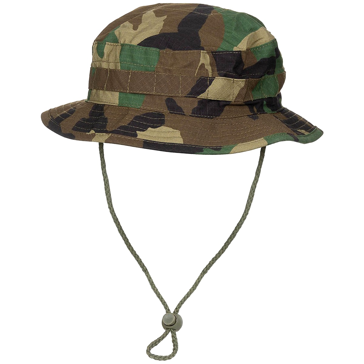 MFH - GB Bush Rip-Stop Hat - Hut - Woodland