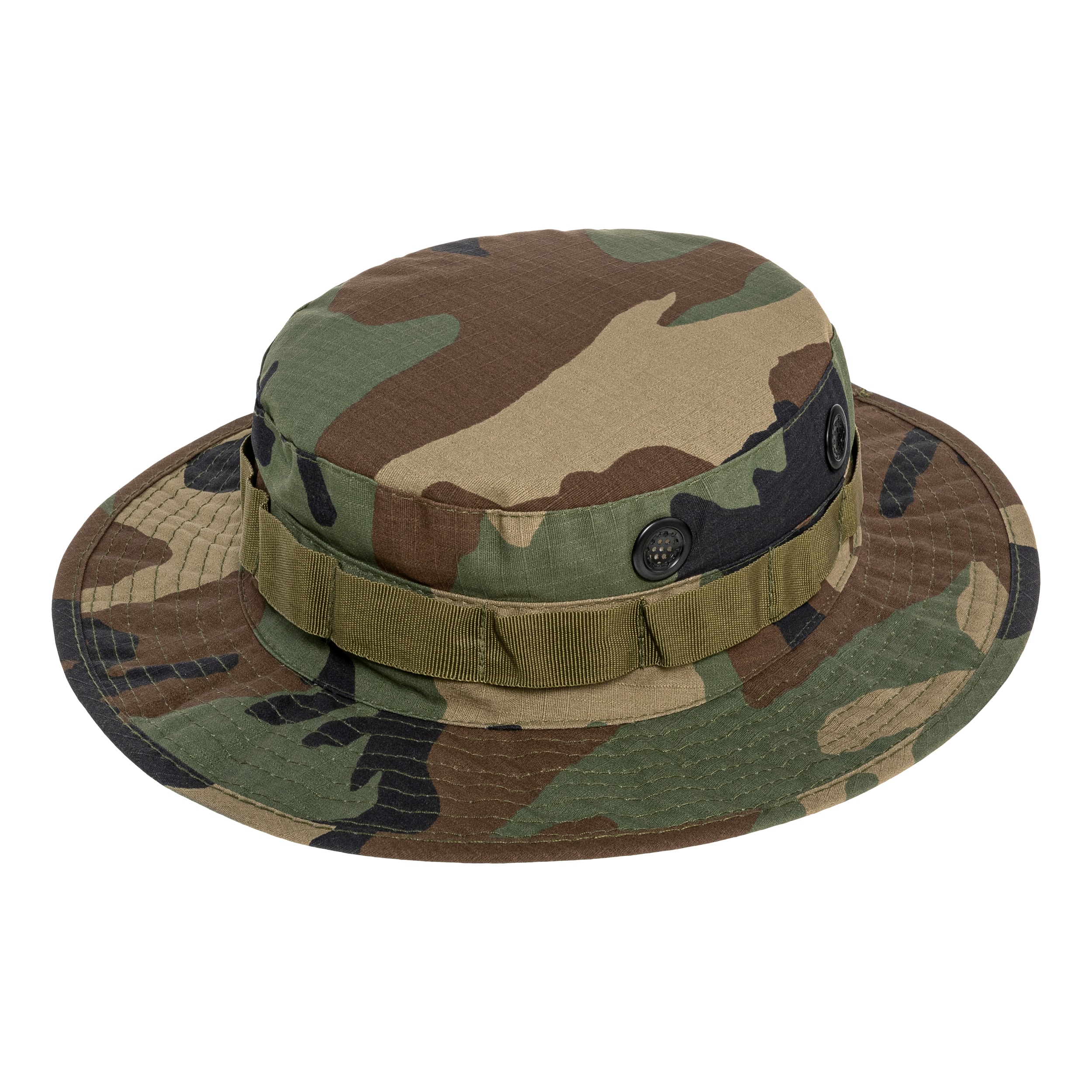 MFH - US GI Bush Hat Boonie Rip-Stop - Hut - Woodland