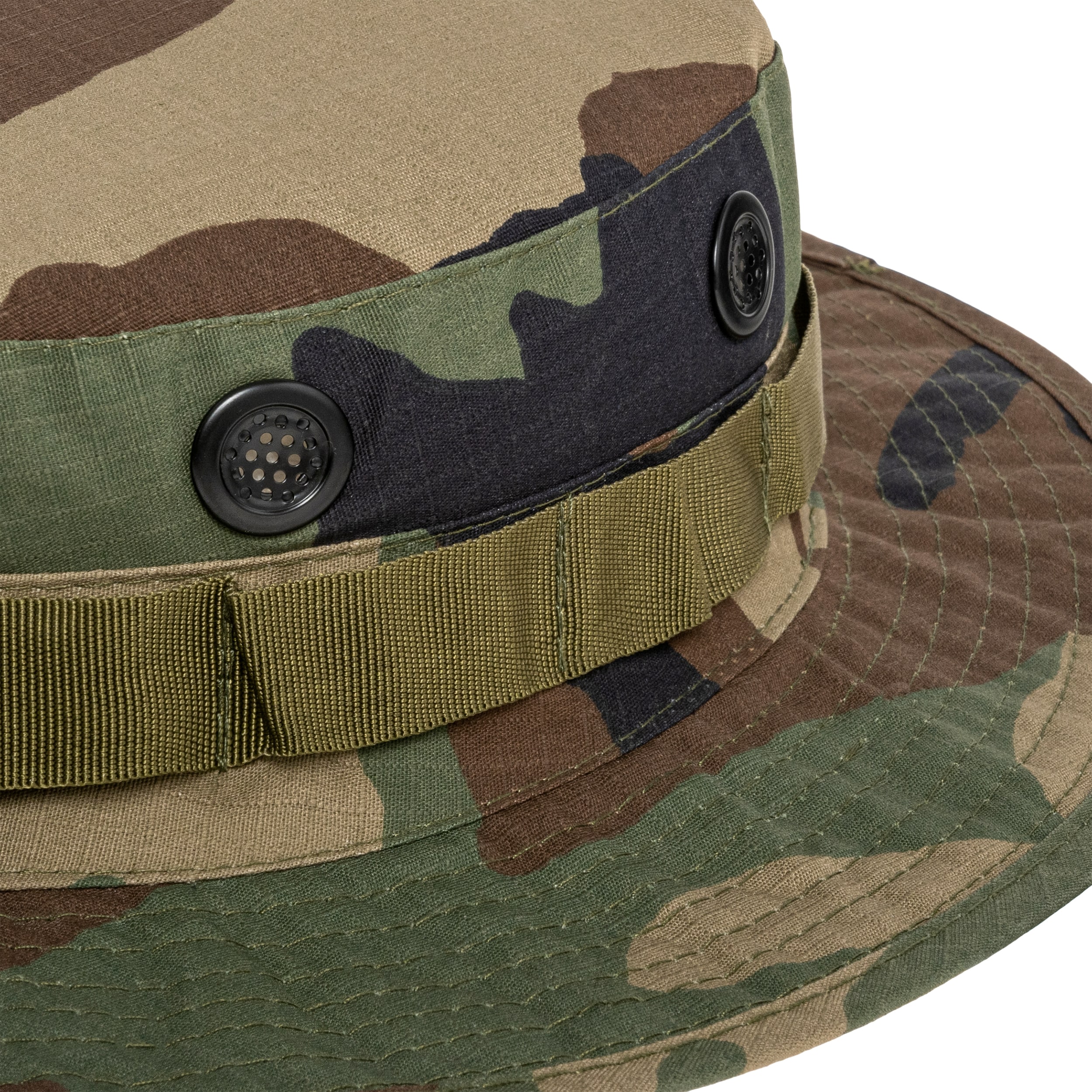 MFH - US GI Bush Hat Boonie Rip-Stop - Hut - Woodland