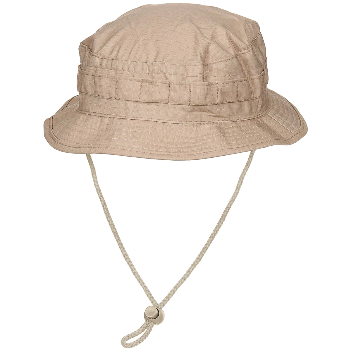 MFH - GB Bush Rip-Stop Hat - Hut - Khaki