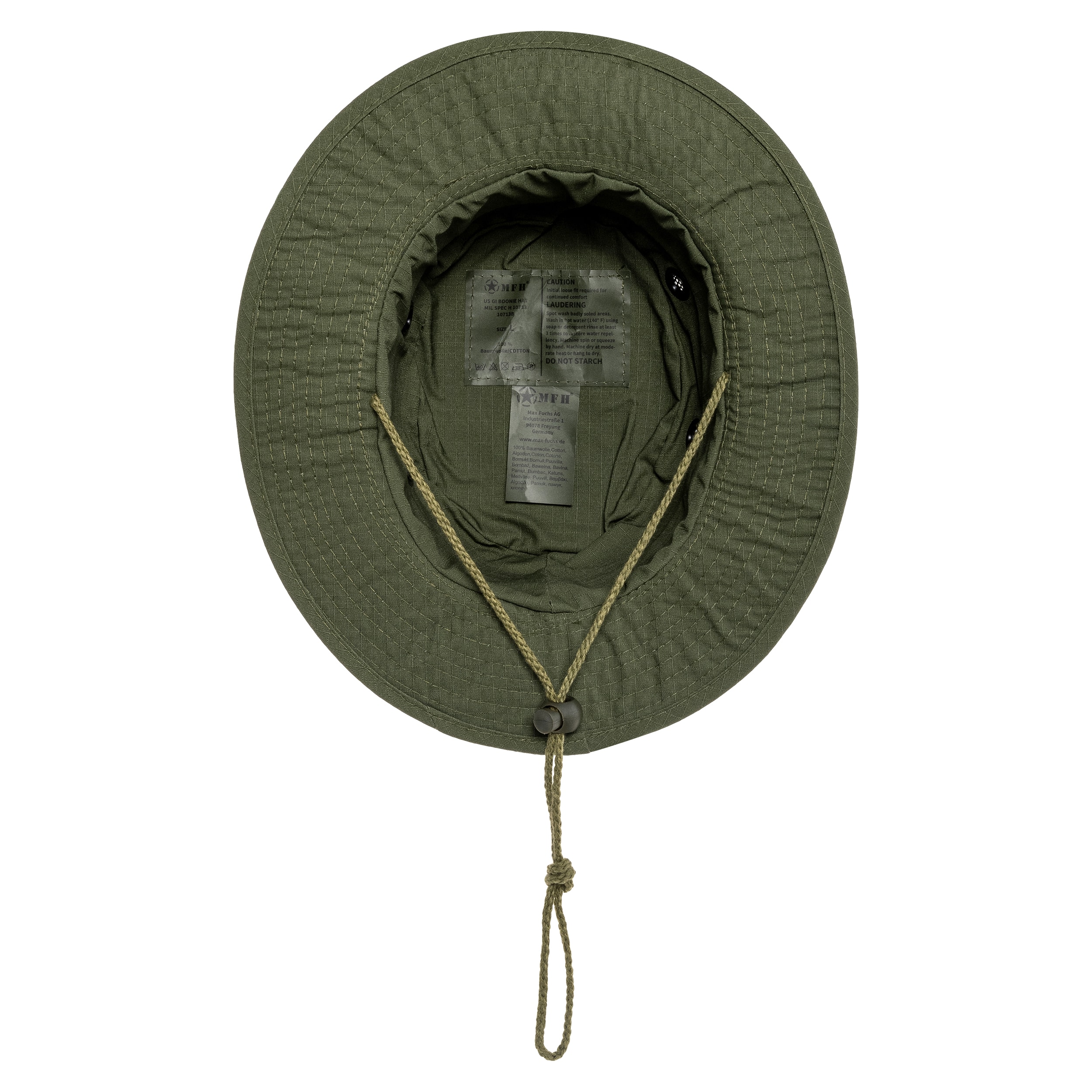 MFH - US GI Bush Hat Boonie Rip-Stop - Hut - Olive