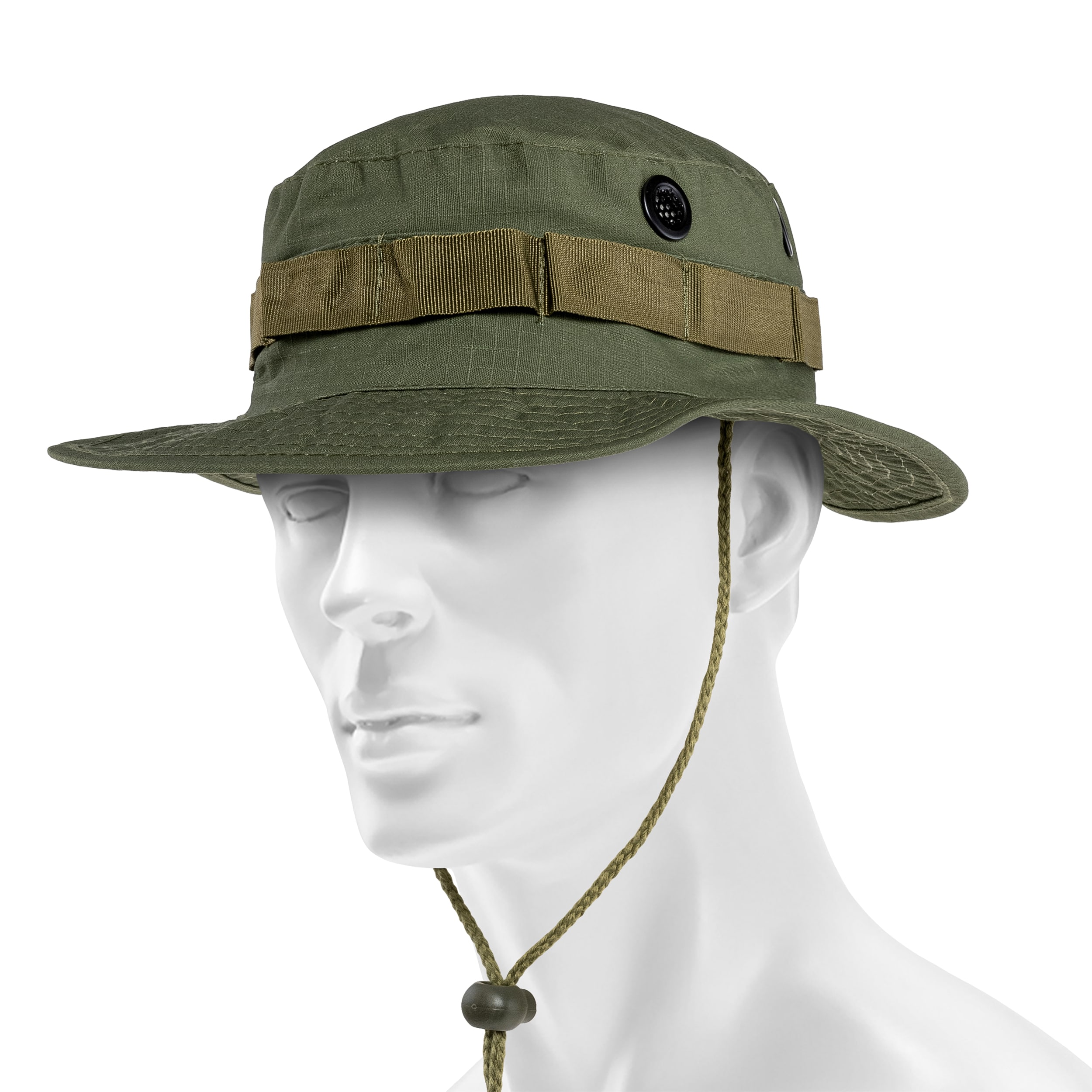 MFH - US GI Bush Hat Boonie Rip-Stop - Hut - Olive