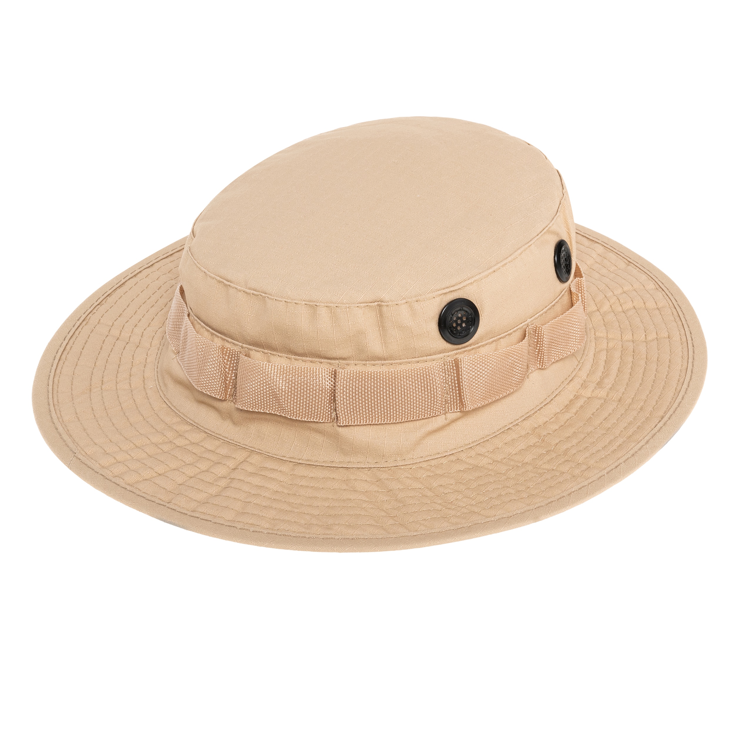 MFH - US GI Bush Hat Boonie Rip-Stop - Hut - Khaki