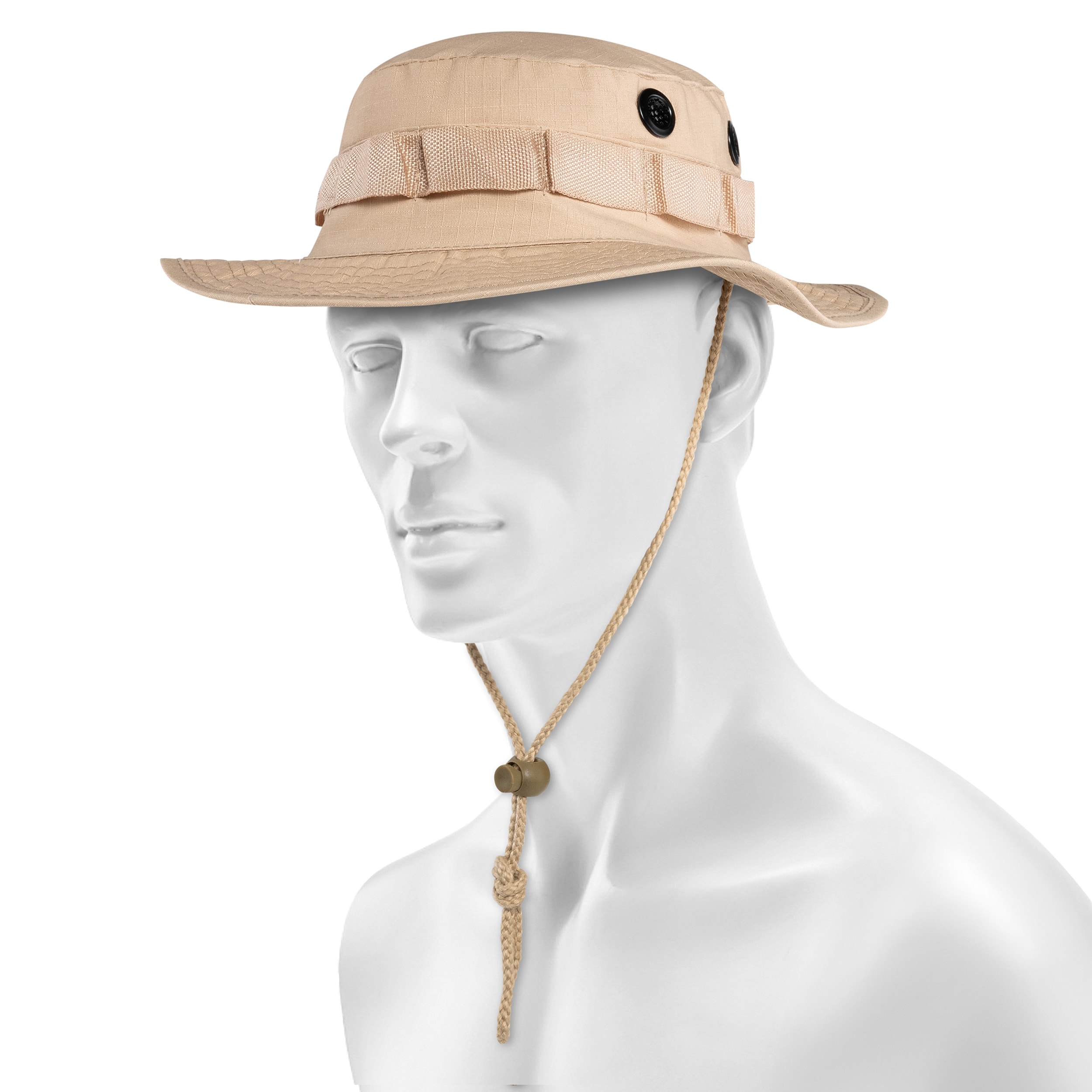 MFH - US GI Bush Hat Boonie Rip-Stop - Hut - Khaki