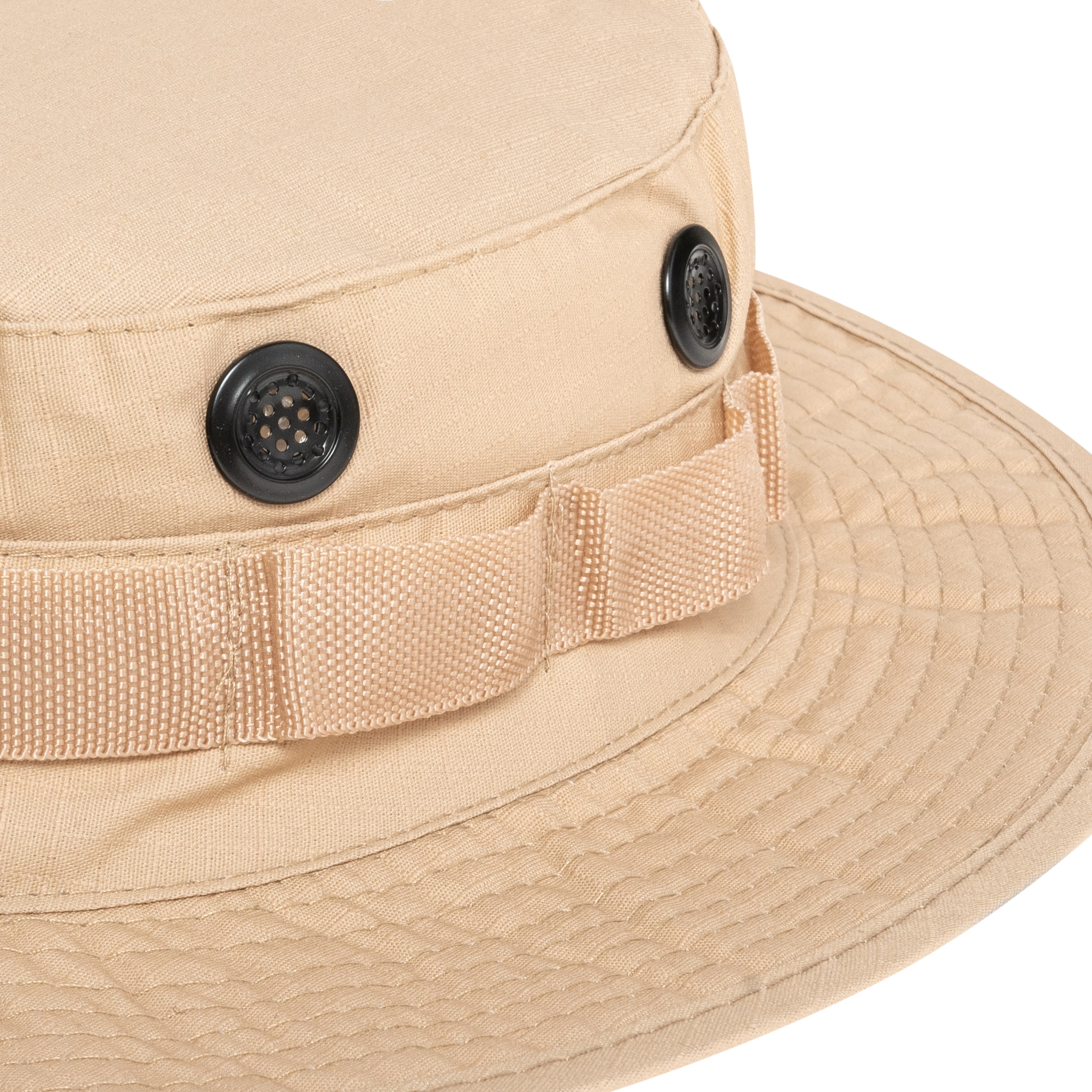 MFH - US GI Bush Hat Boonie Rip-Stop - Hut - Khaki