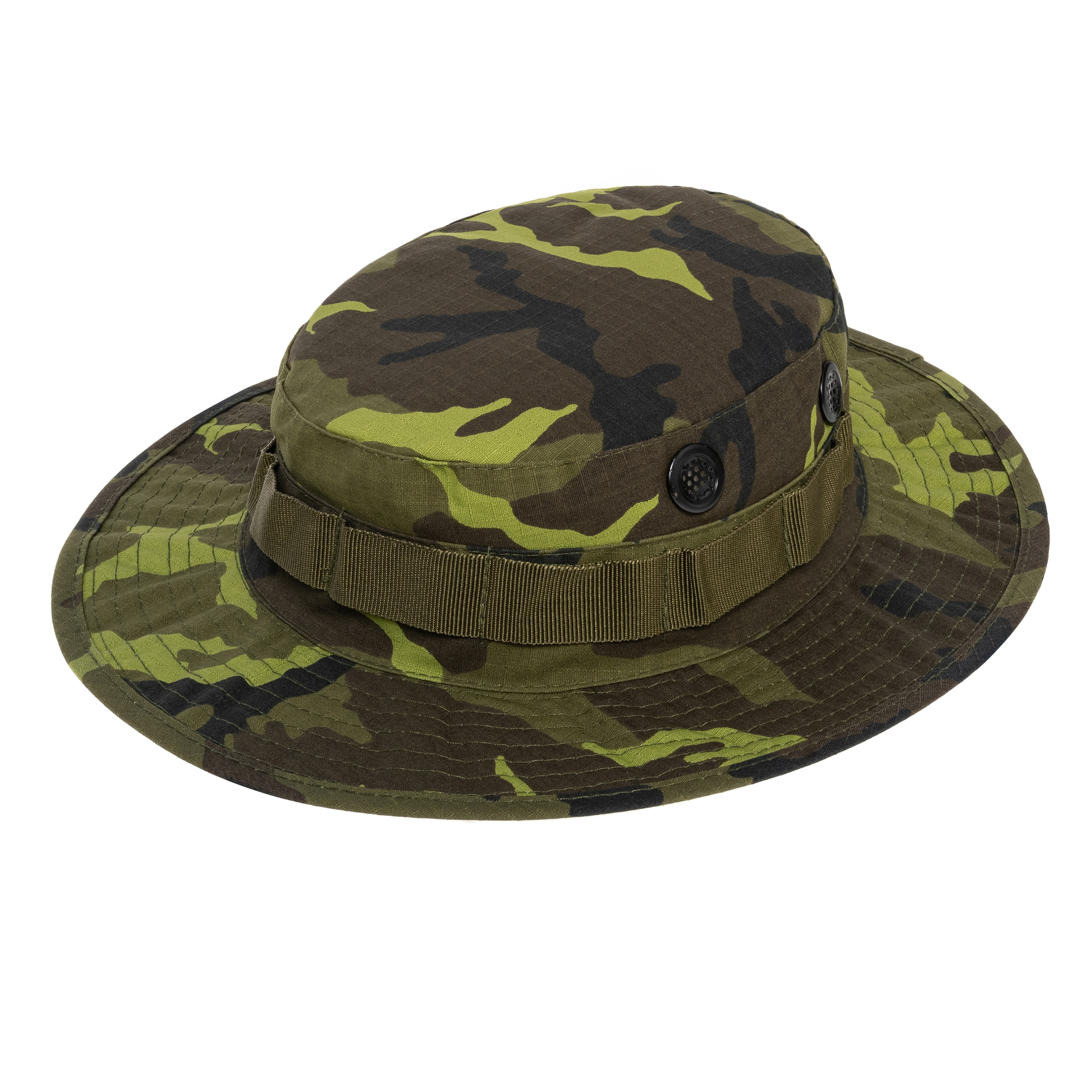 MFH - Hut US GI Bush Hat Boonie Rip-Stop - M95 CZ Camo