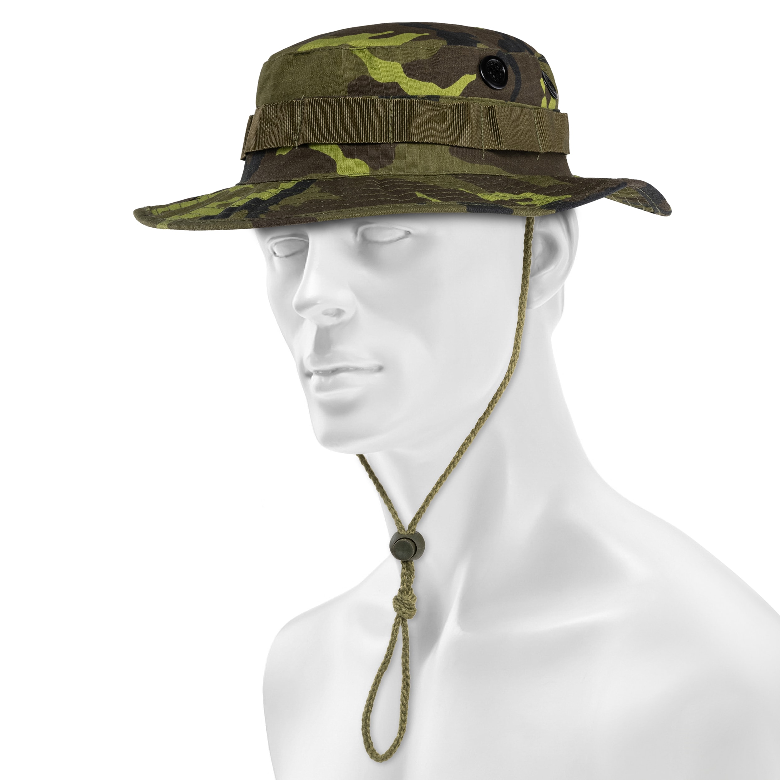 MFH - Hut US GI Bush Hat Boonie Rip-Stop - M95 CZ Camo