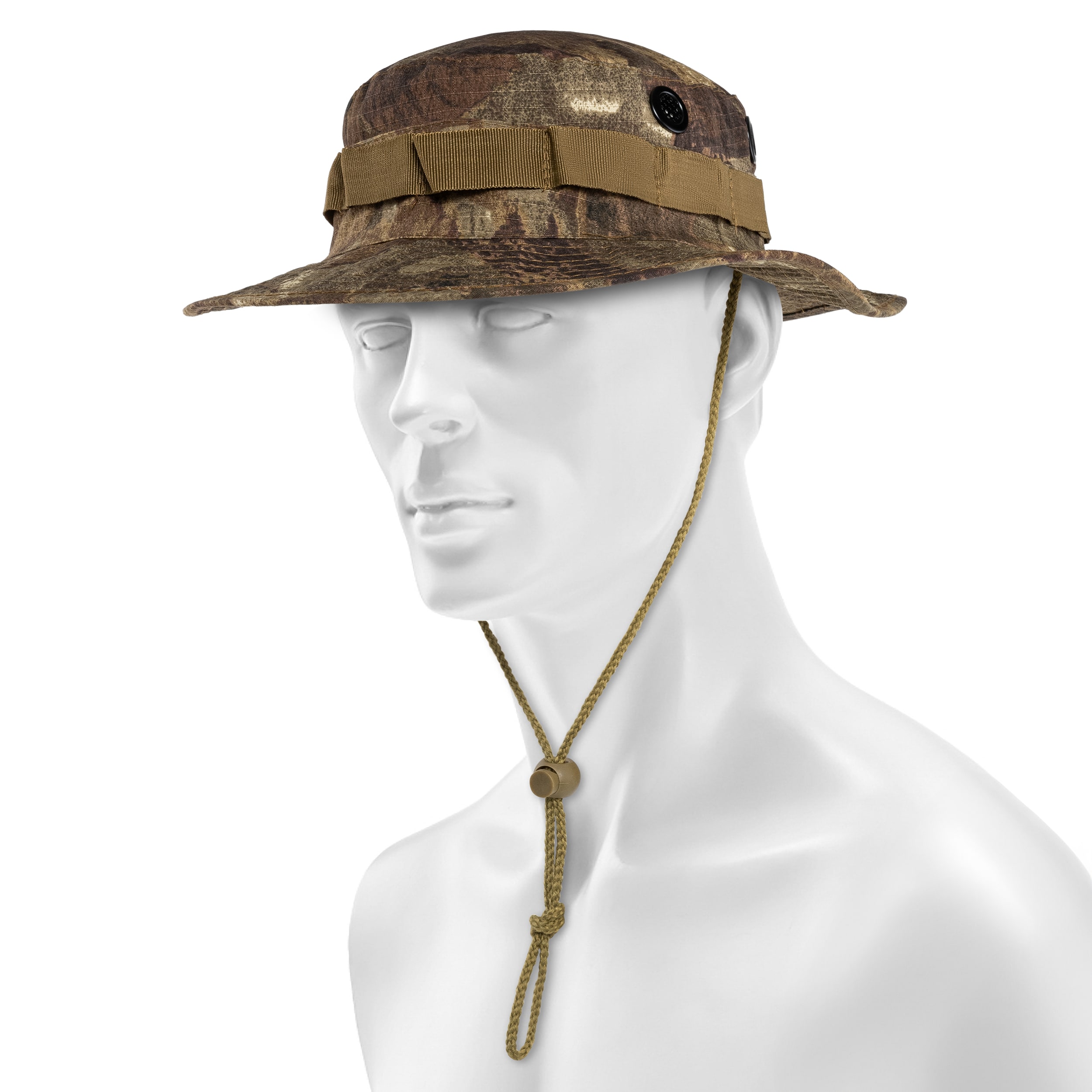 MFH - US GI Bush Hat Boonie Rip-Stop - Hut - Hunter Brown