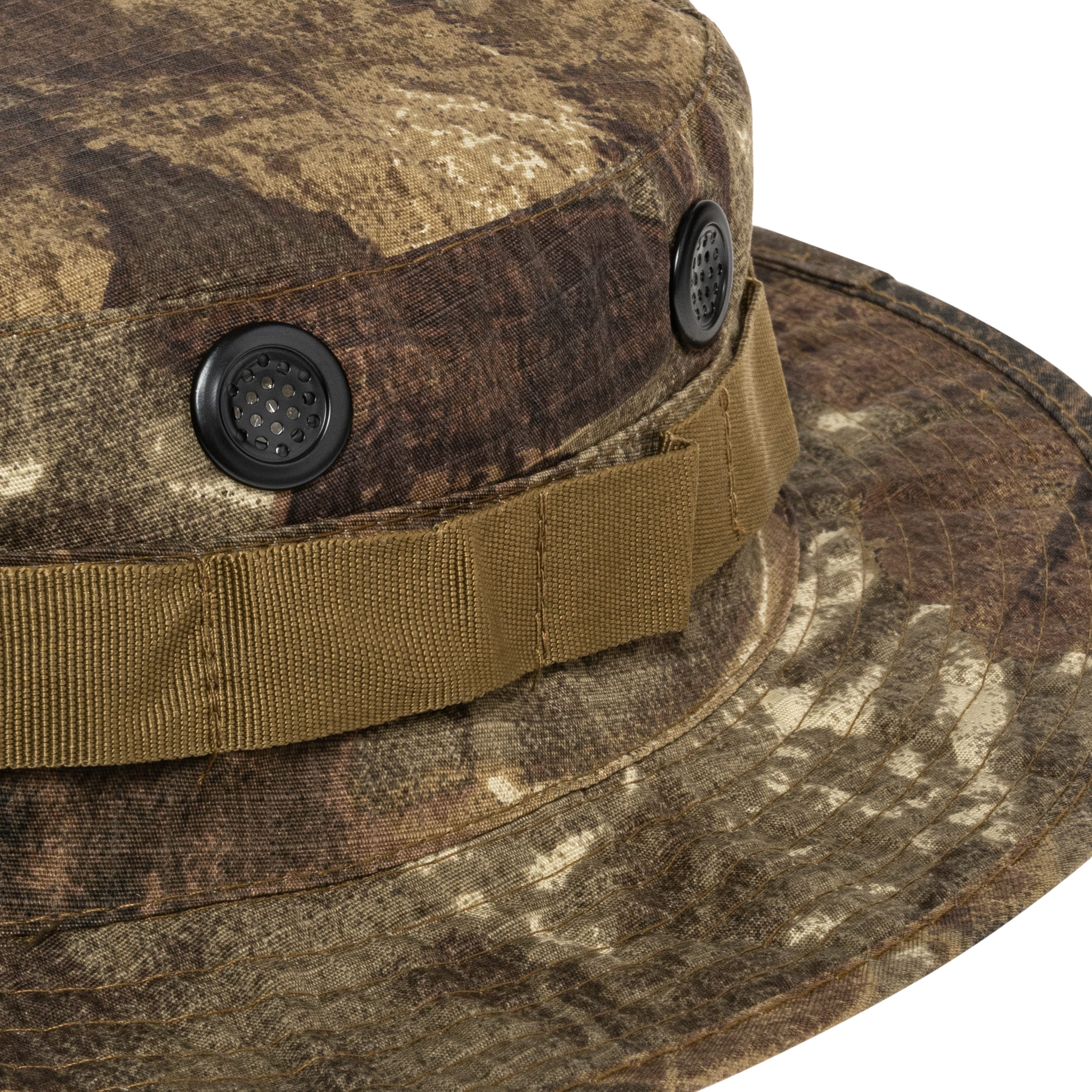 MFH - US GI Bush Hat Boonie Rip-Stop - Hut - Hunter Brown