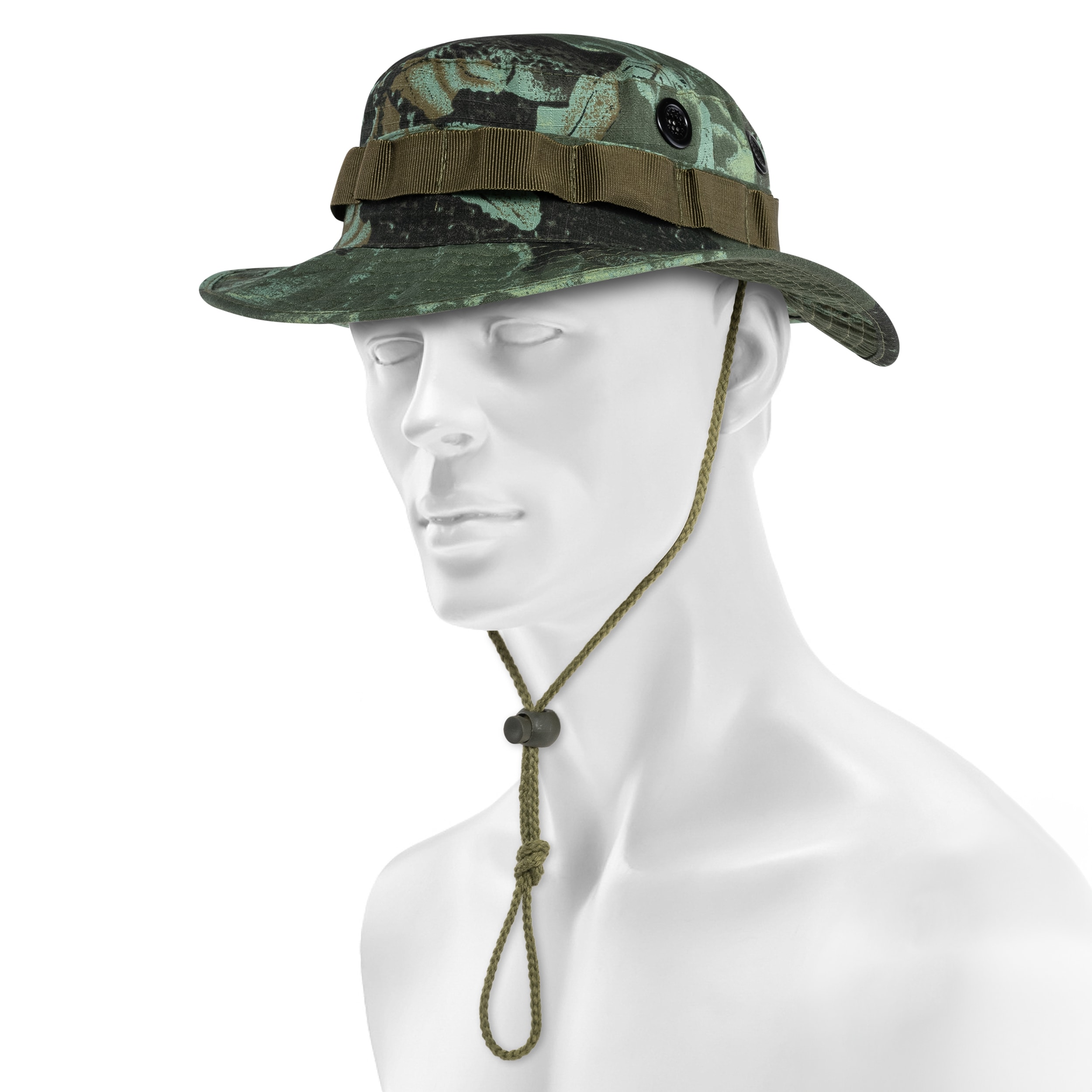 MFH - US GI Bush Hat Boonie Rip-Stop - Hut - Hunter Green