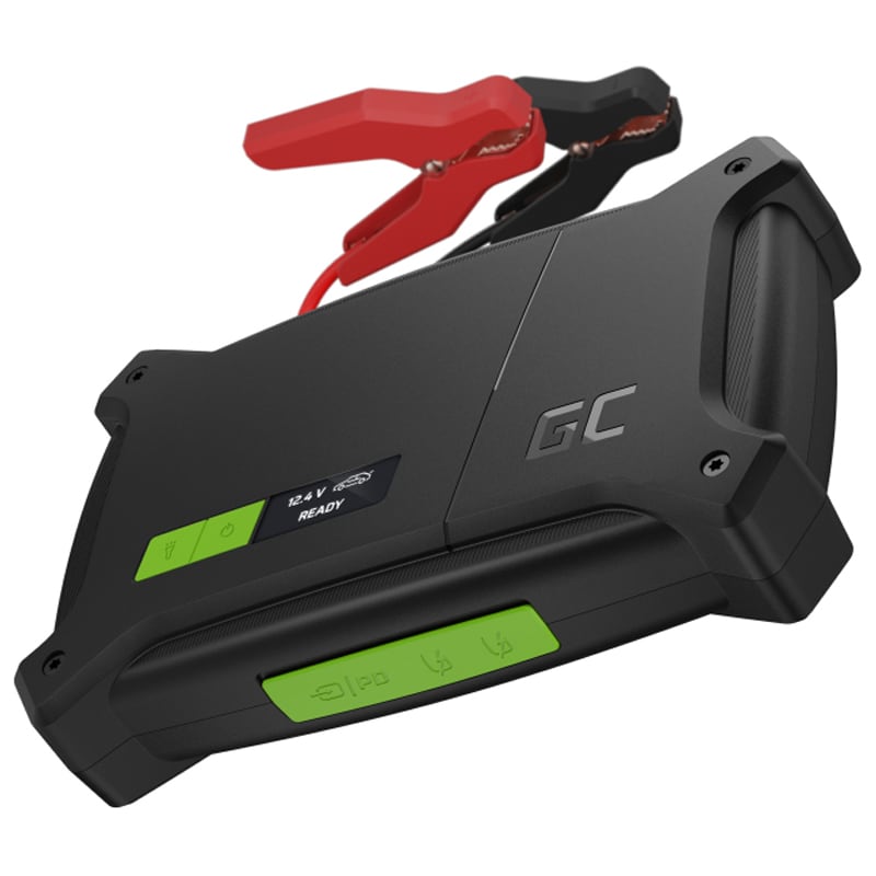 Green Cell - PowerBoost Car Jump Starter 16000 mAh - Powerbank mit Ladefunktion