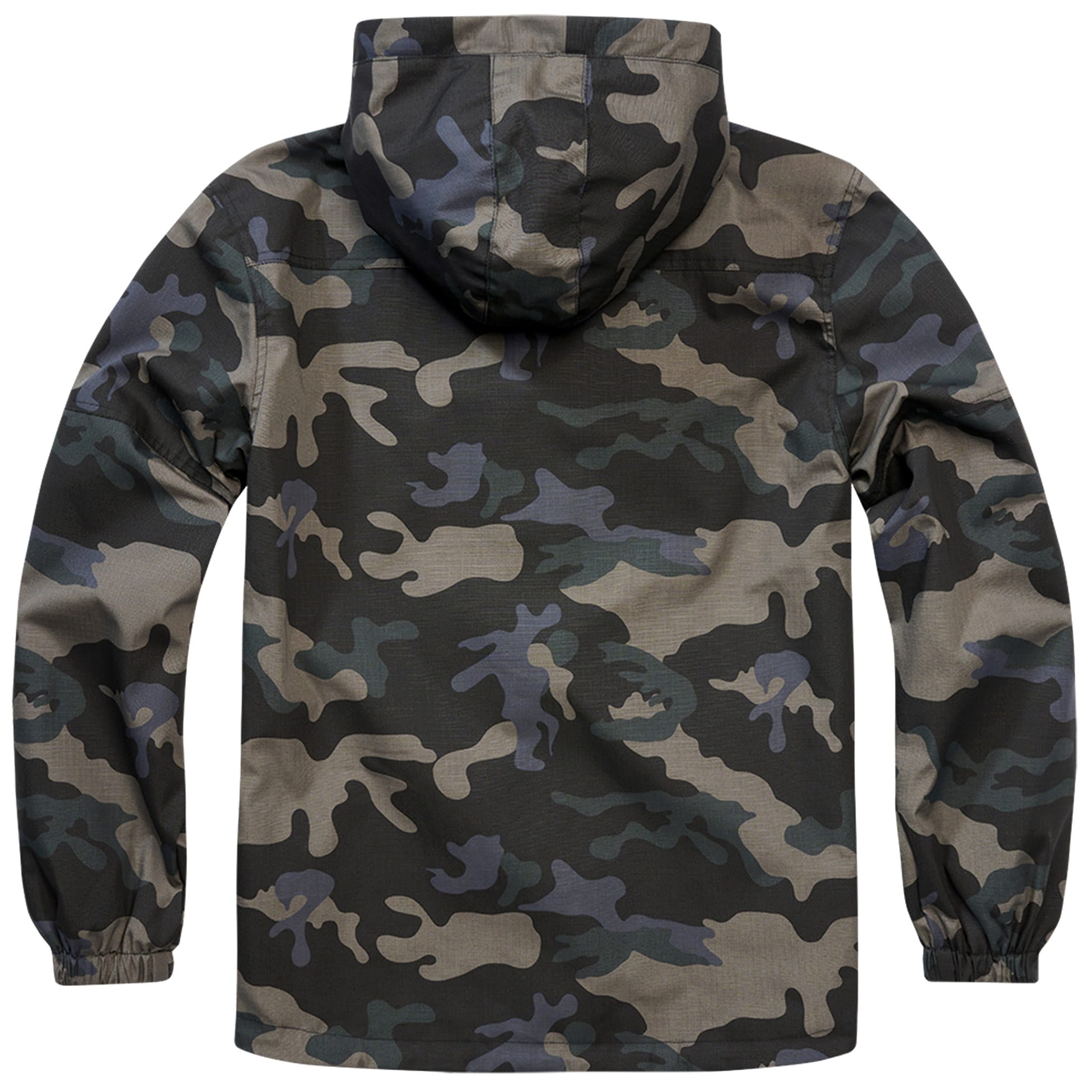 Brandit -Summer Windbreaker Frontzip Ripstop - Jacke - Dark Camo