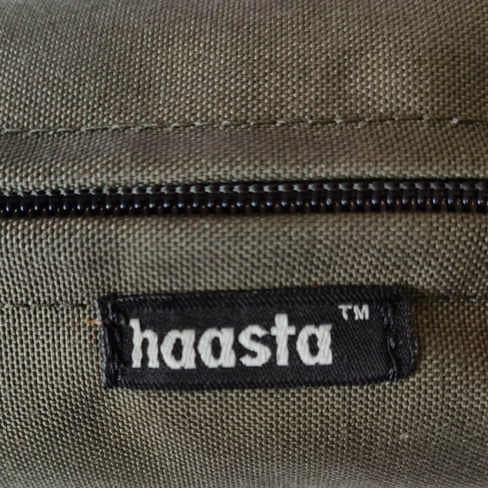 Haasta - Mäppchen - Olive