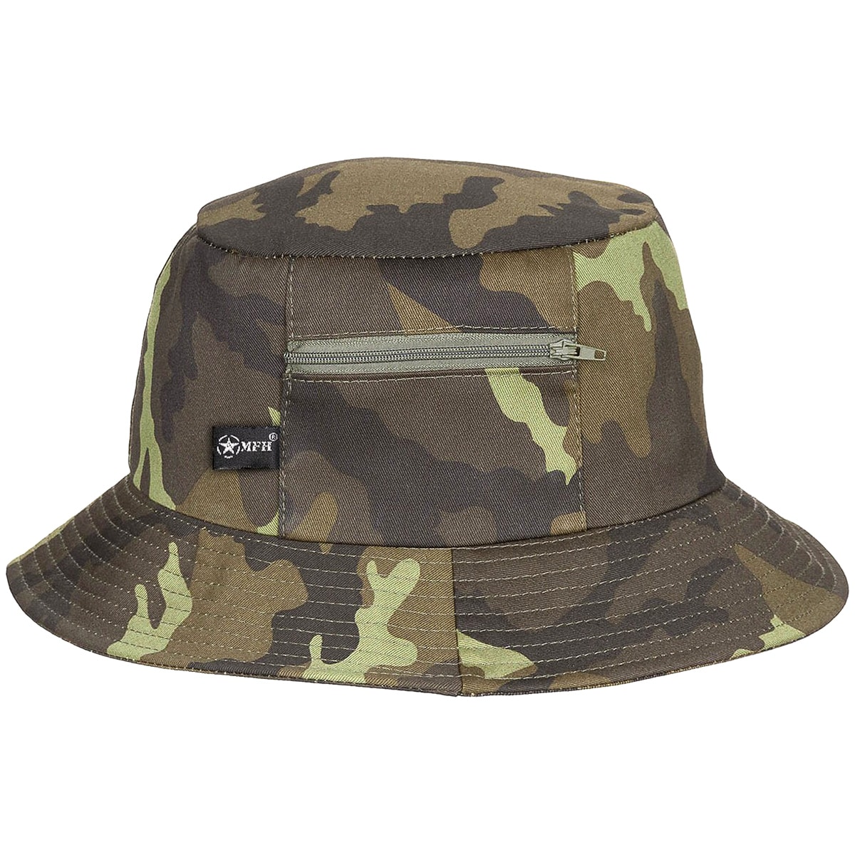 MFH - Fisher Hat - Hut M95 CZ Camo