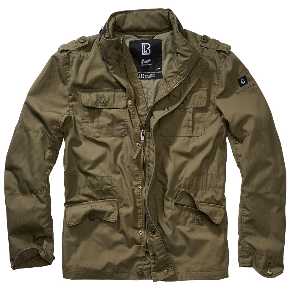 Brandit - Britannia Rip-Stop Jacke - Olive