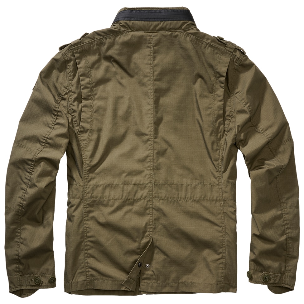 Brandit - Britannia Rip-Stop Jacke - Olive