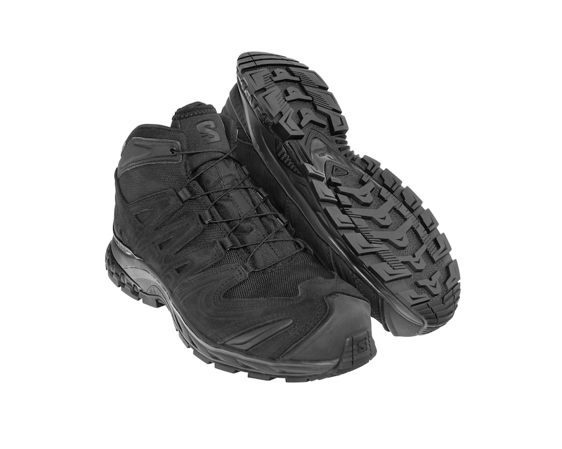 Salomon Xa Forces Mid Gtx En Einsatzstiefel XA FORCES MID EN Black