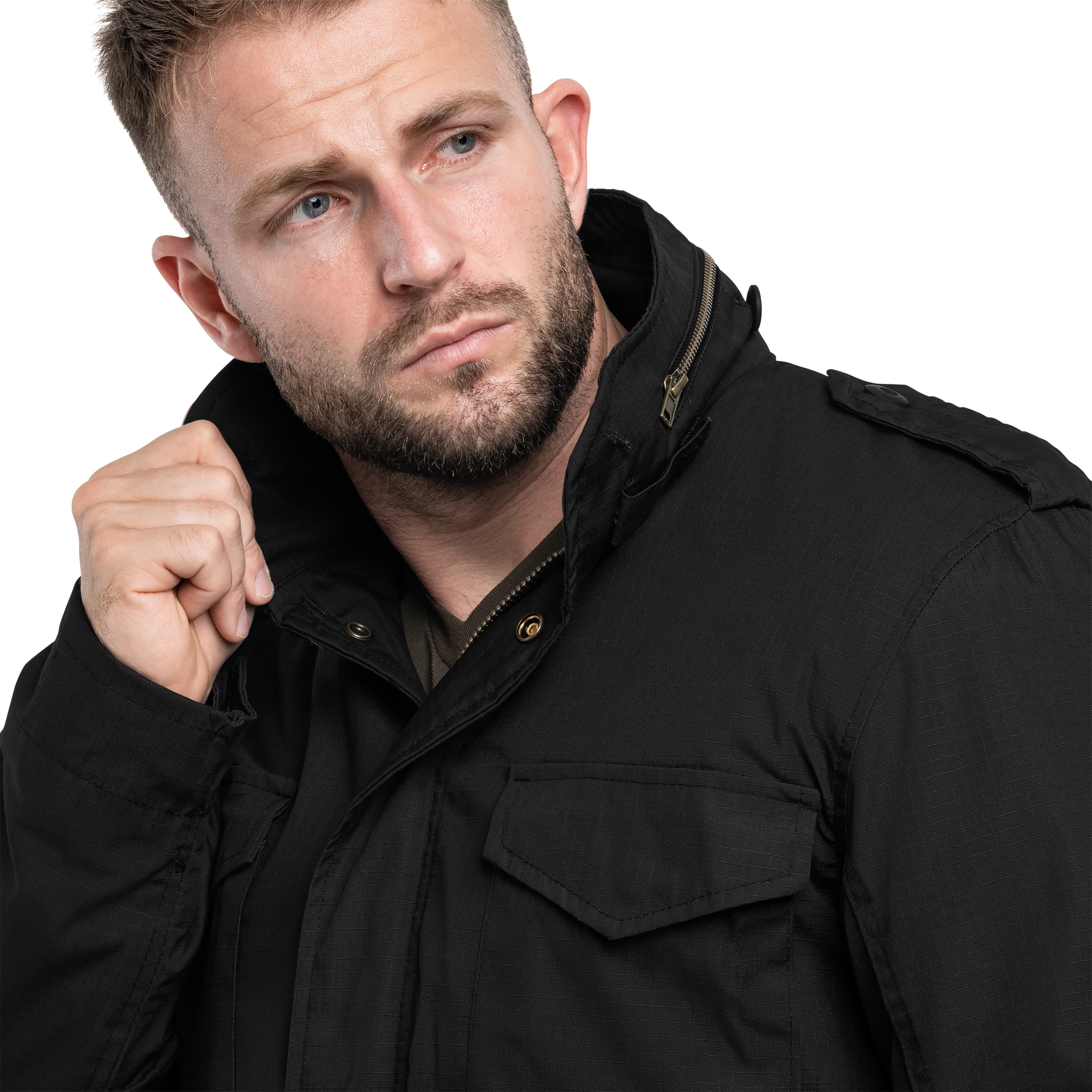 Brandit - M65 Standard RipStop Jacke - Black