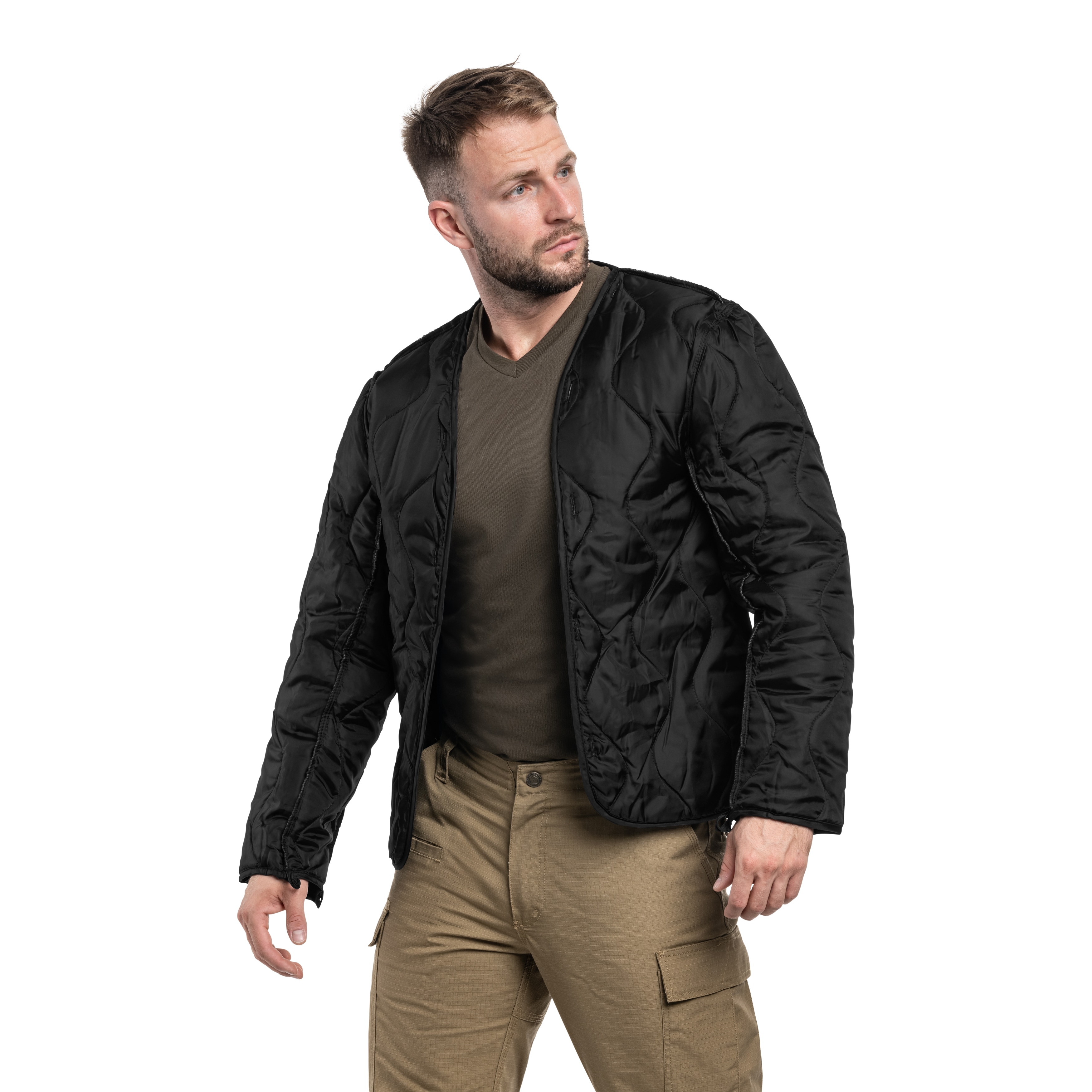 Brandit - M65 Standard RipStop Jacke - Black