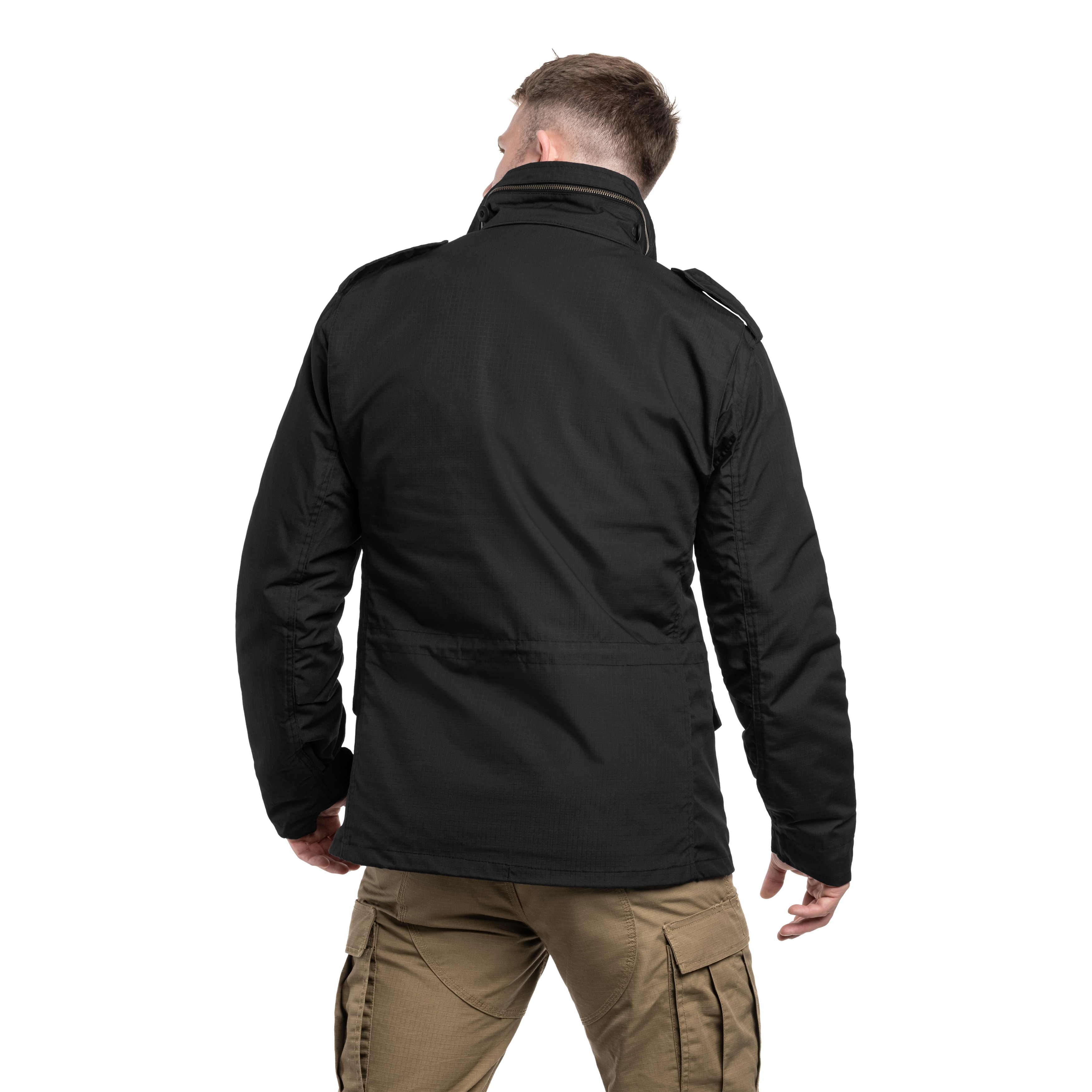 Brandit - M65 Standard RipStop Jacke - Black