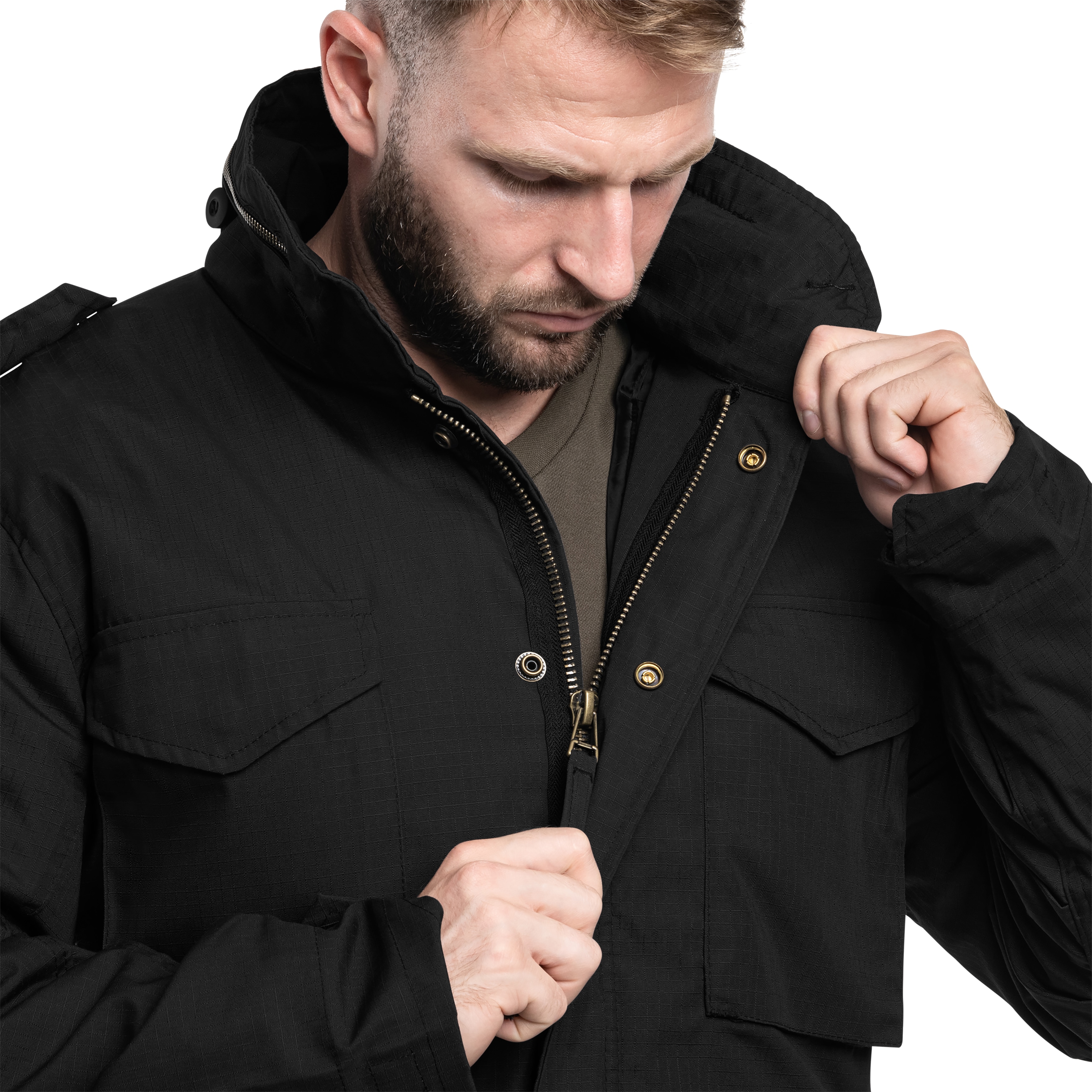 Brandit - M65 Standard RipStop Jacke - Black