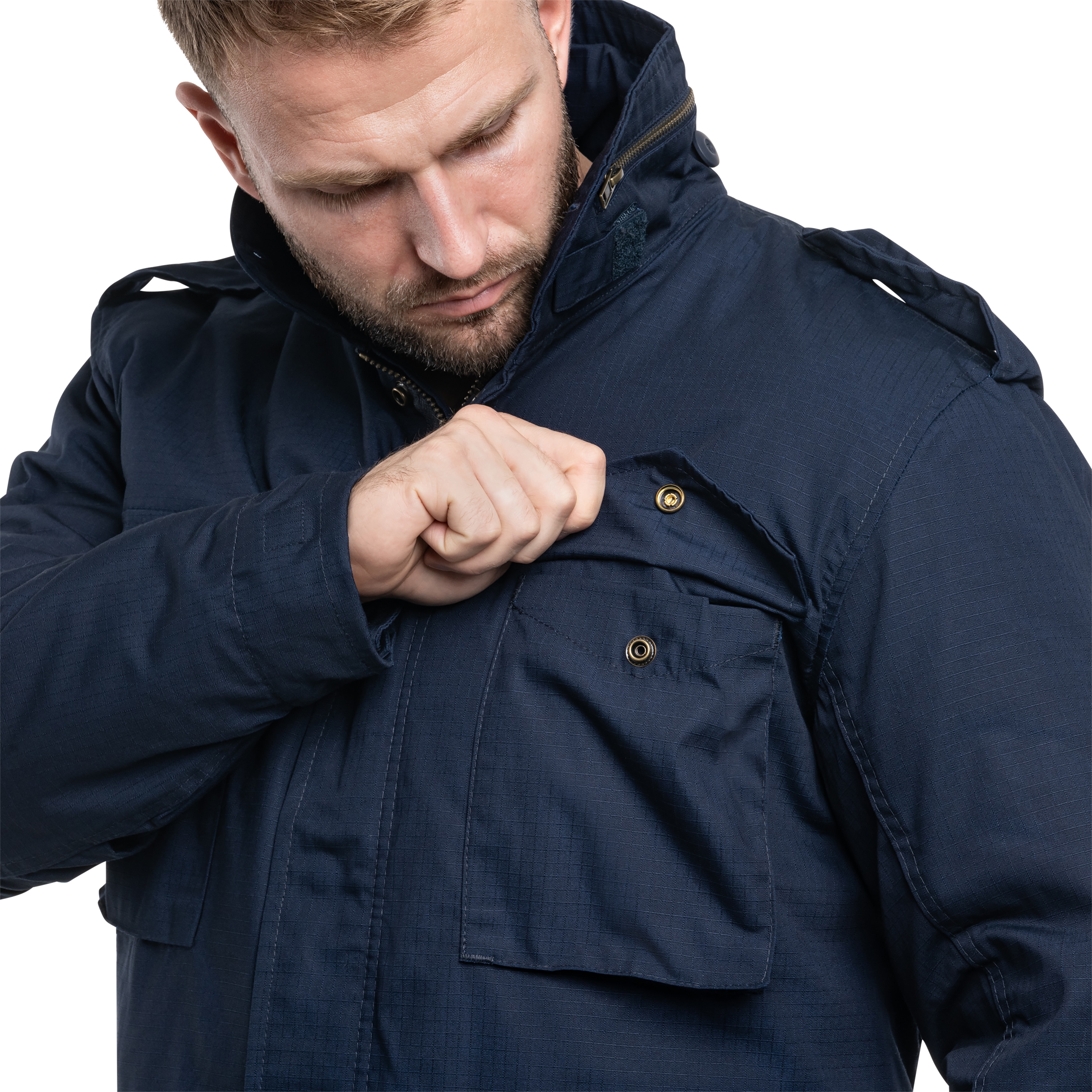 Brandit - M65 Standard Rip-Stop - Jacke - Navy