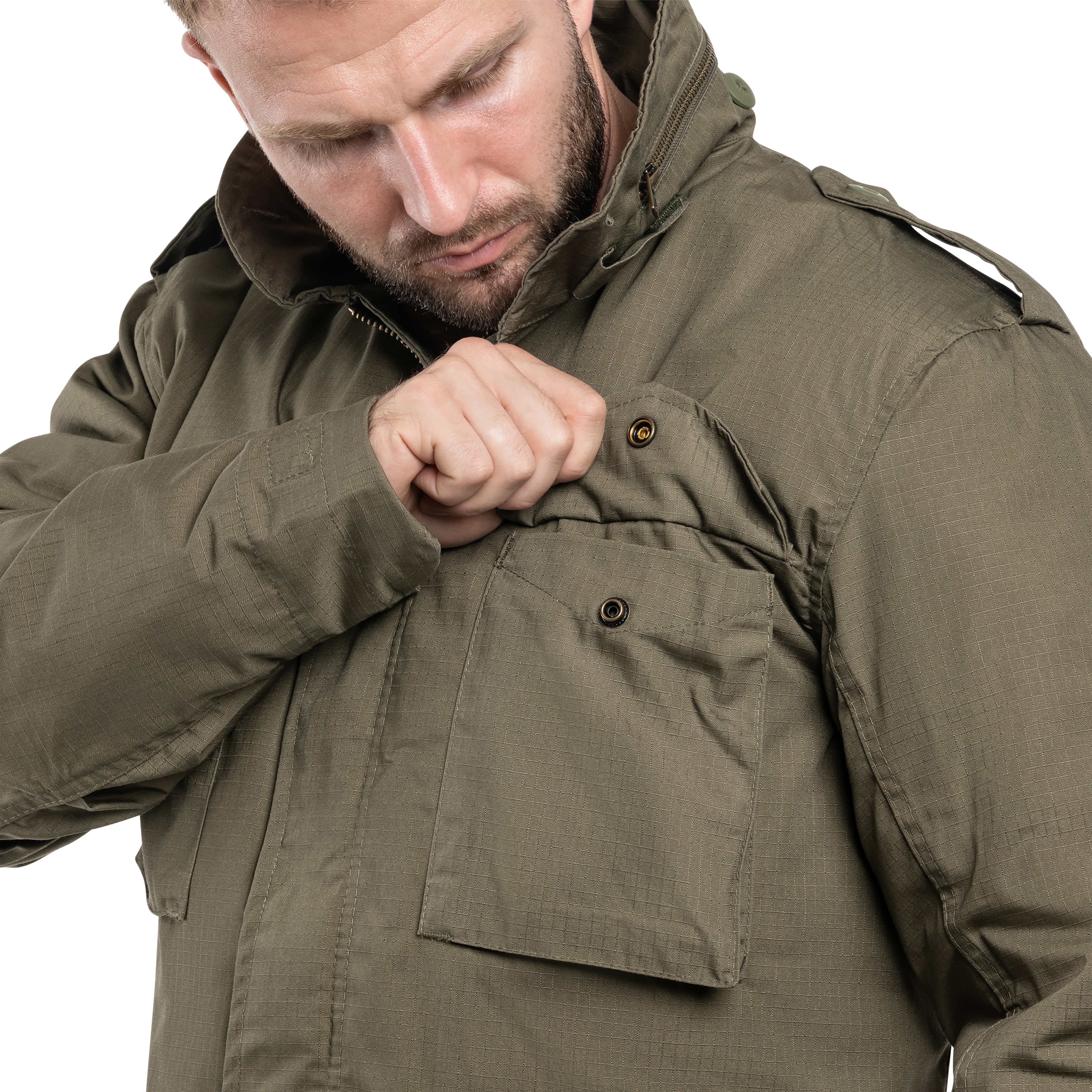 Brandit - M65 Standard RipStop Jacke - Olive