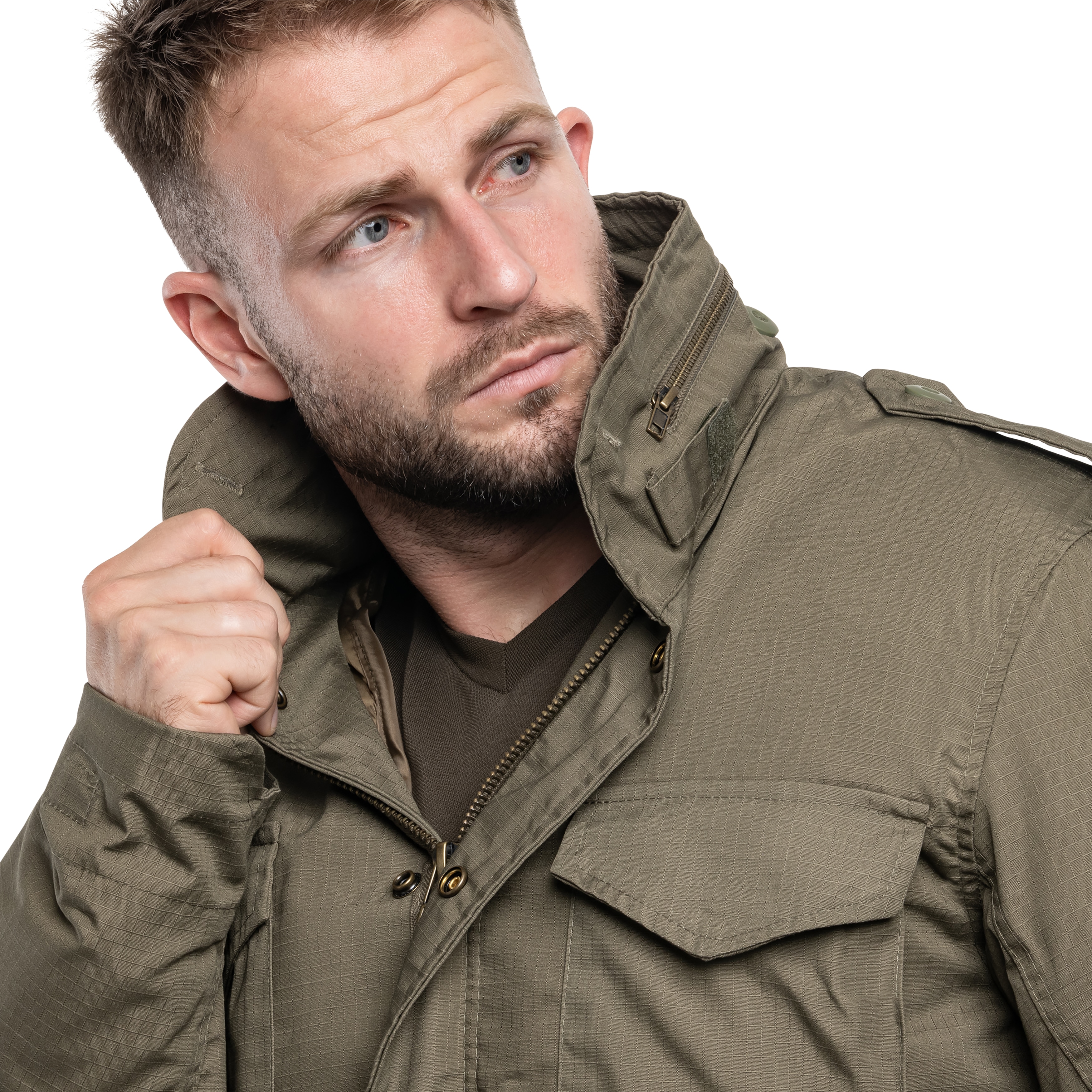 Brandit - M65 Standard RipStop Jacke - Olive