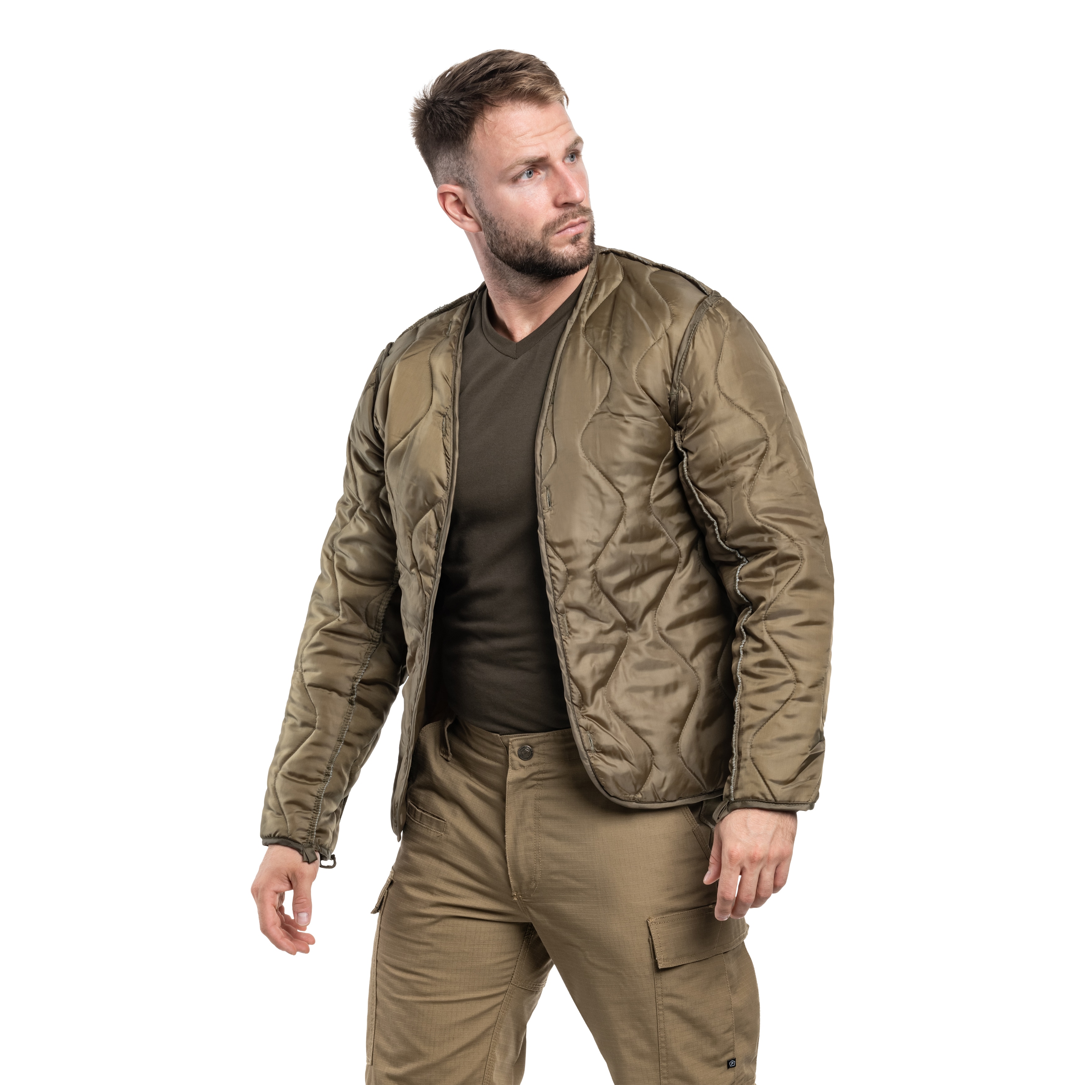 Brandit - M65 Standard RipStop Jacke - Olive