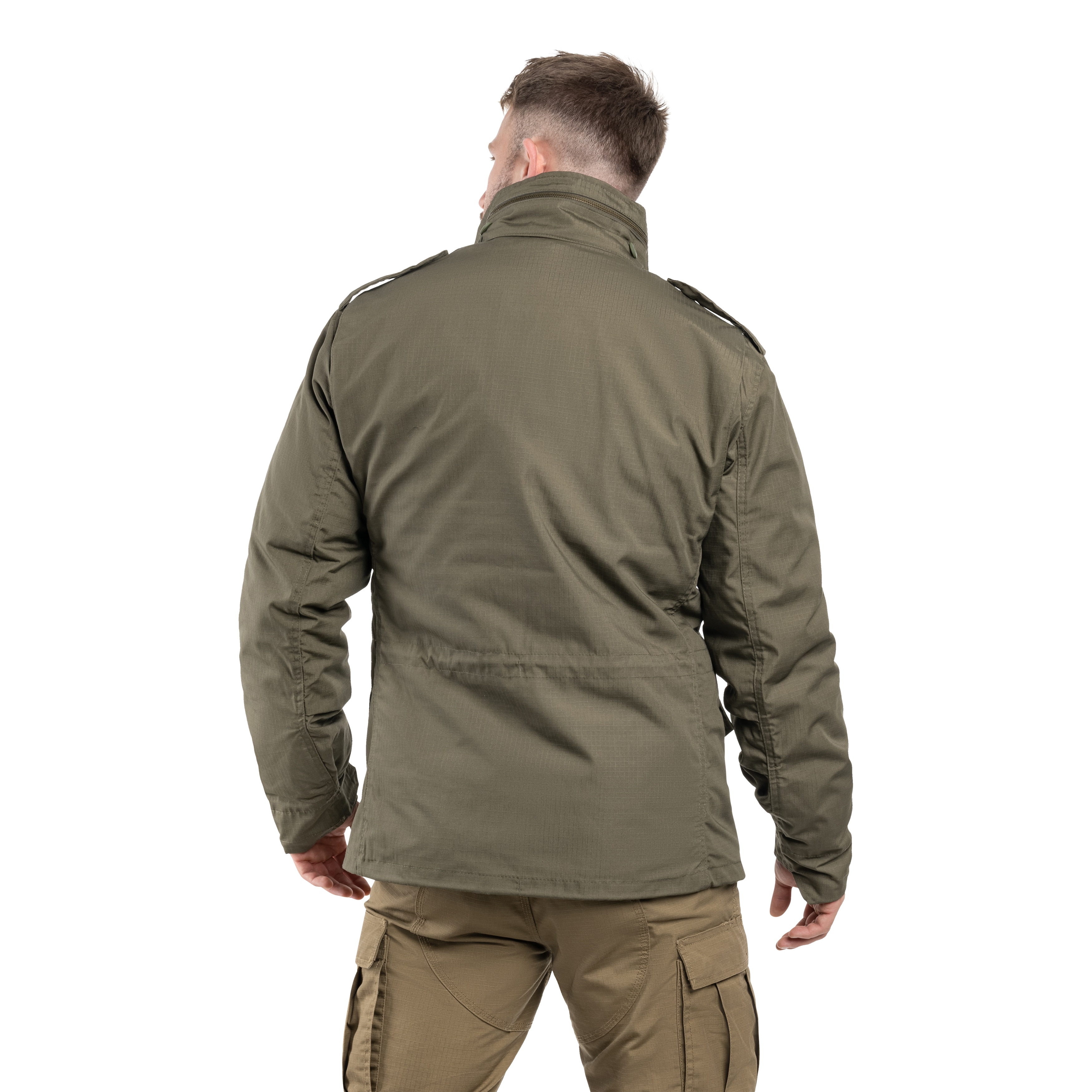 Brandit - M65 Standard RipStop Jacke - Olive