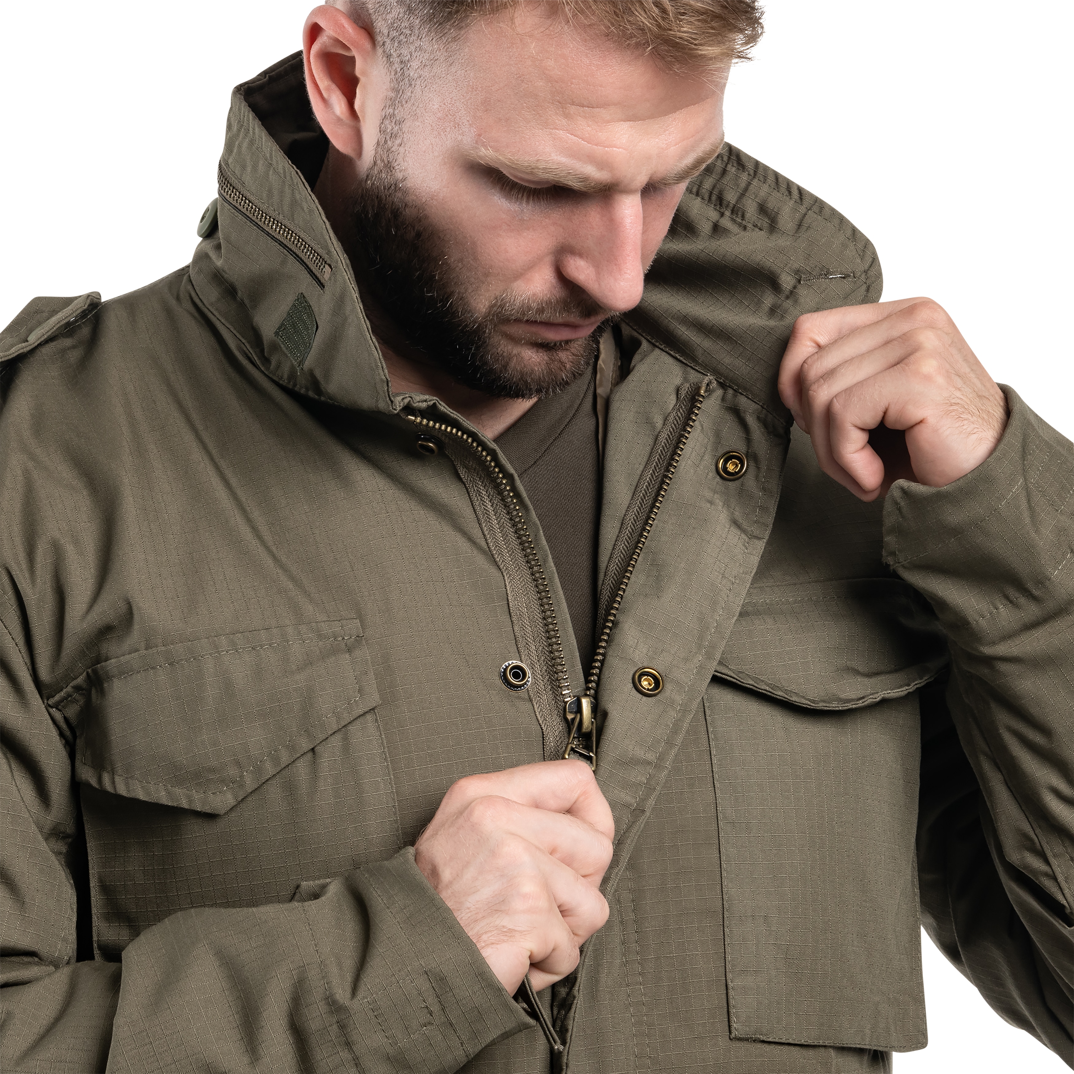 Brandit - M65 Standard RipStop Jacke - Olive