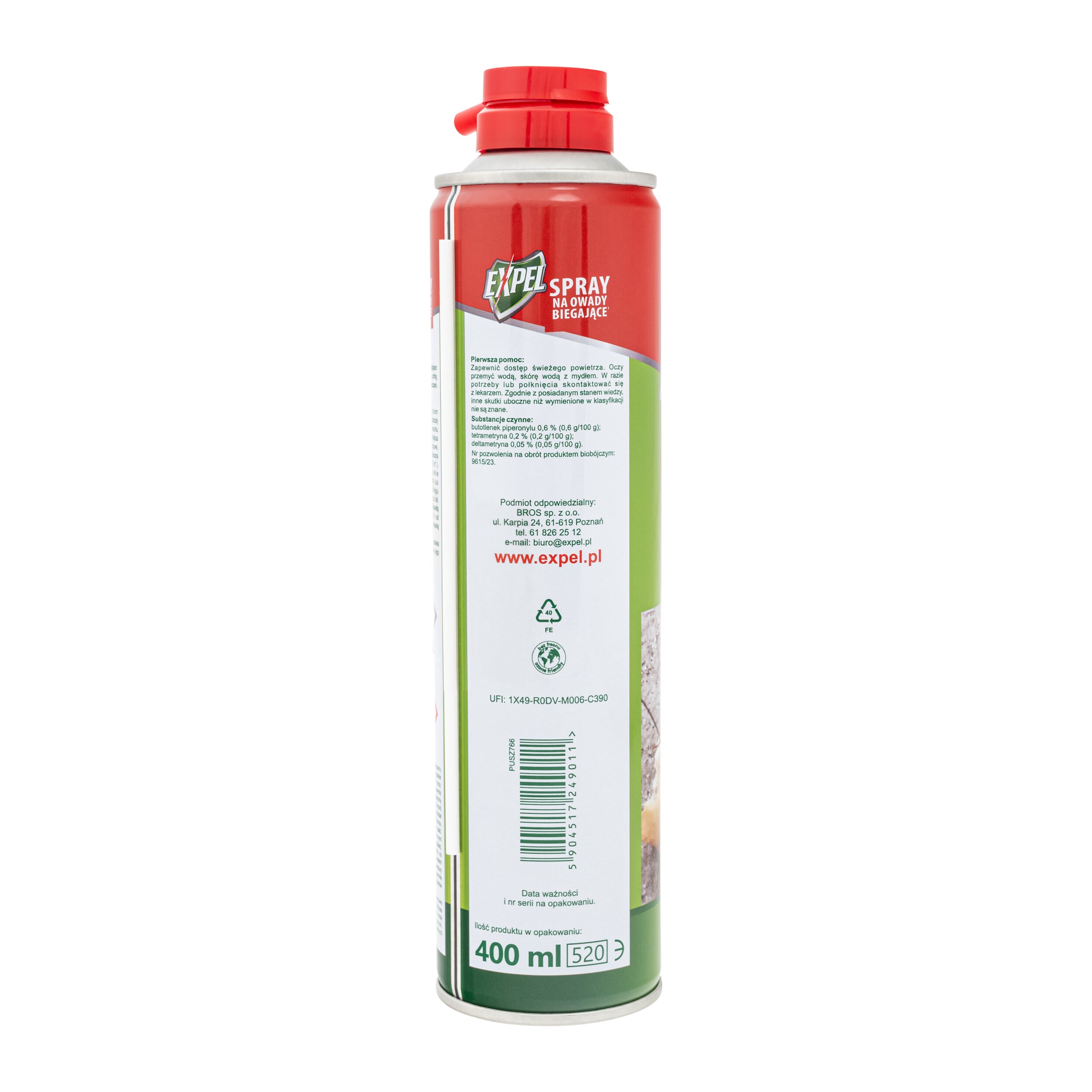 Expel - Laufinsektenspray 400 ml