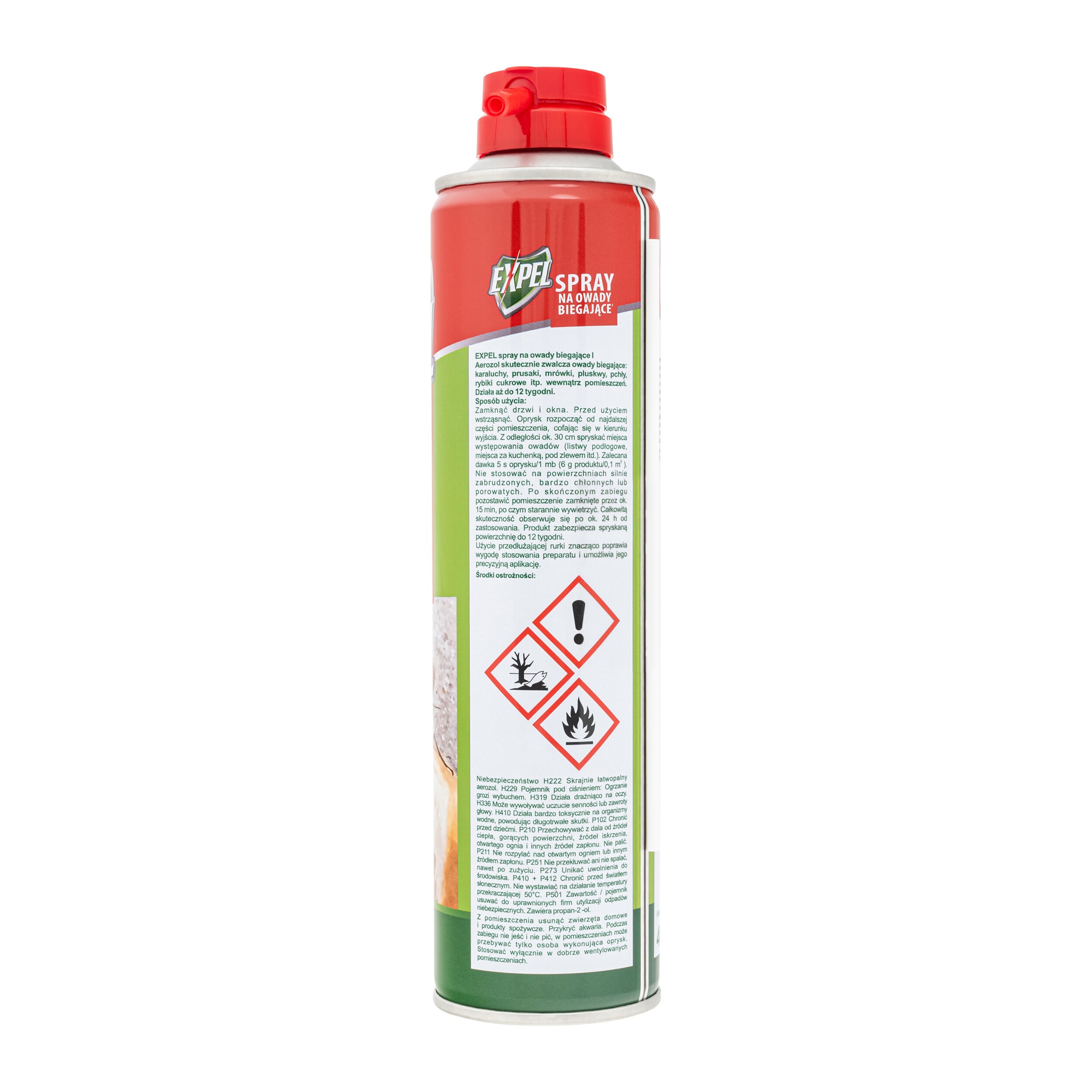 Expel - Laufinsektenspray 400 ml