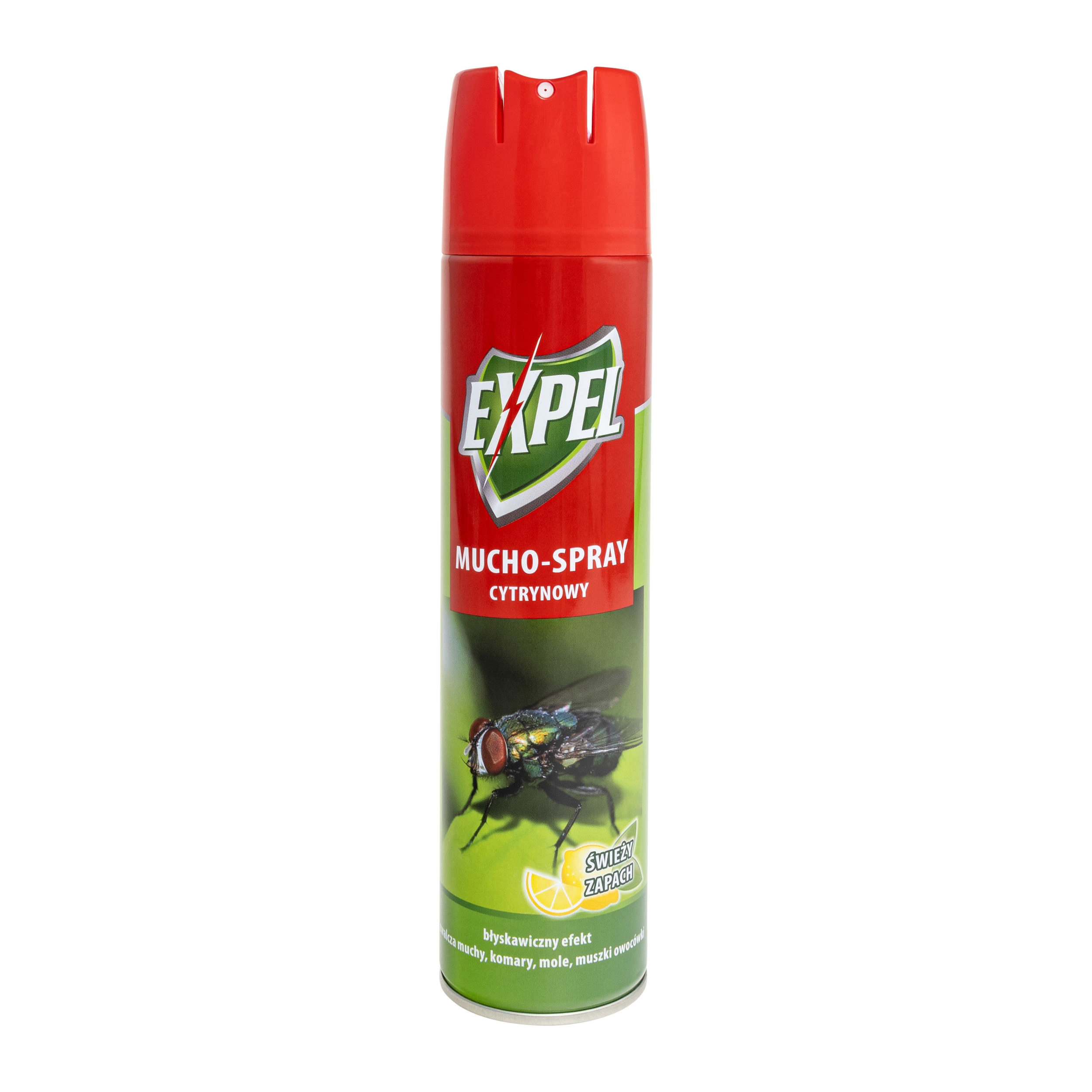 Expel - Fliegenspray - Zitrone - 400 ml