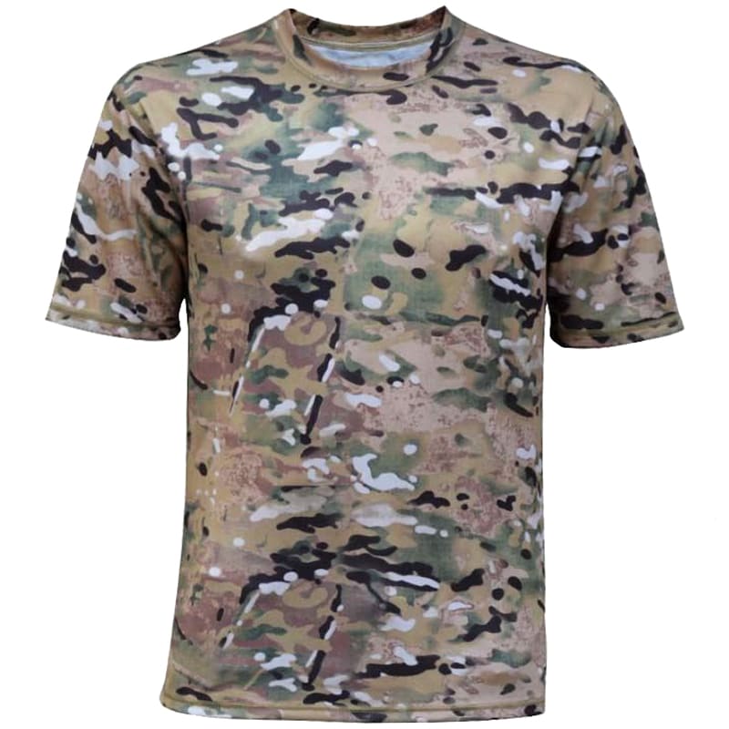 Haasta - T-shirt Junior - Thermo-T-Shirt für Kinder - Arid MC Camo