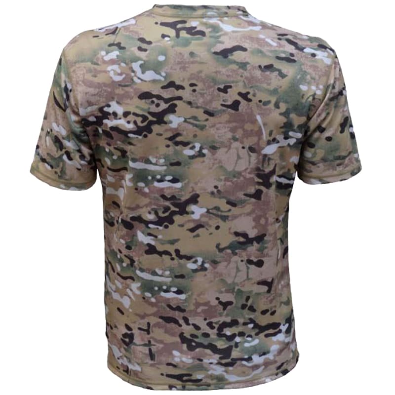 Haasta - T-shirt Junior - Thermo-T-Shirt für Kinder - Arid MC Camo