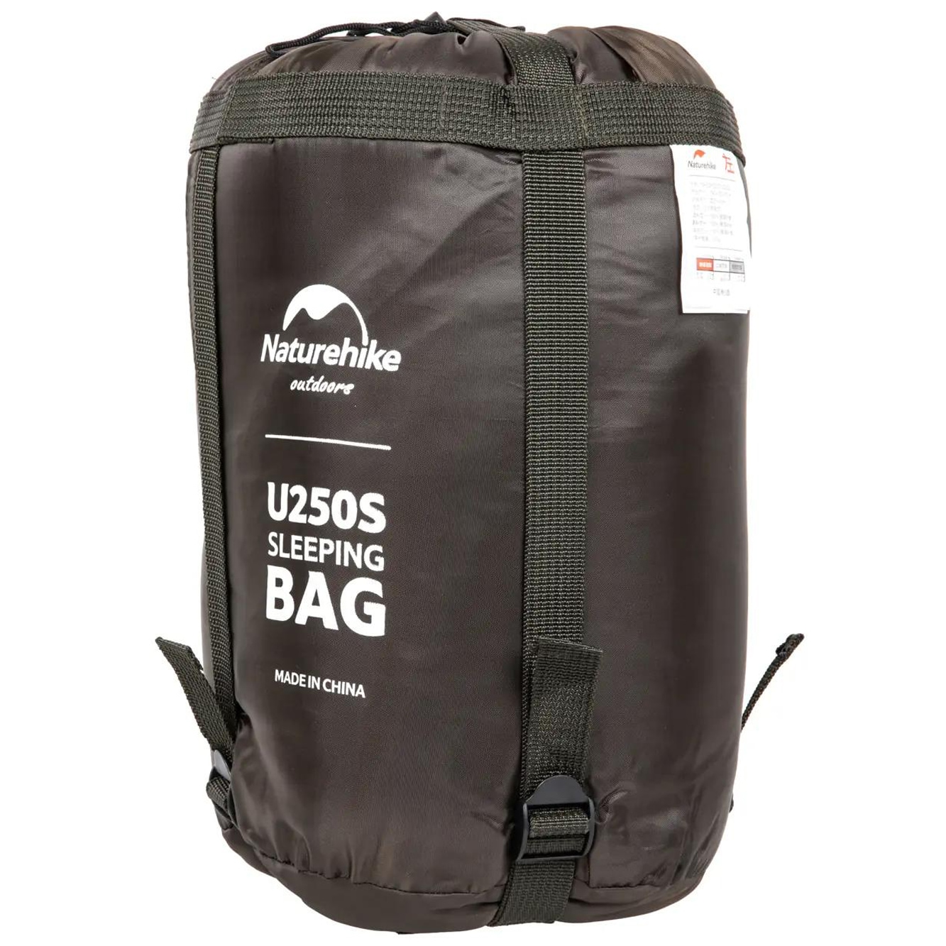 Naturehike - U250S Schlafsack Links - Olive