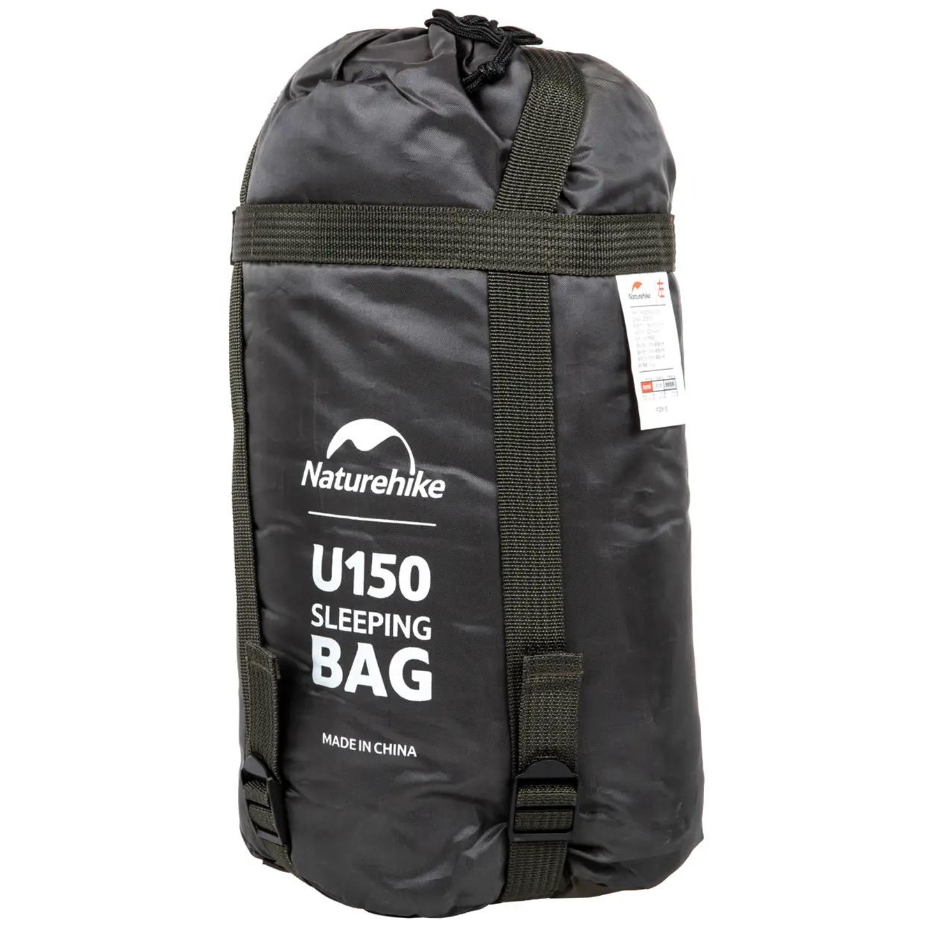 Naturehike - U150 Links Schlafsack - Army Green