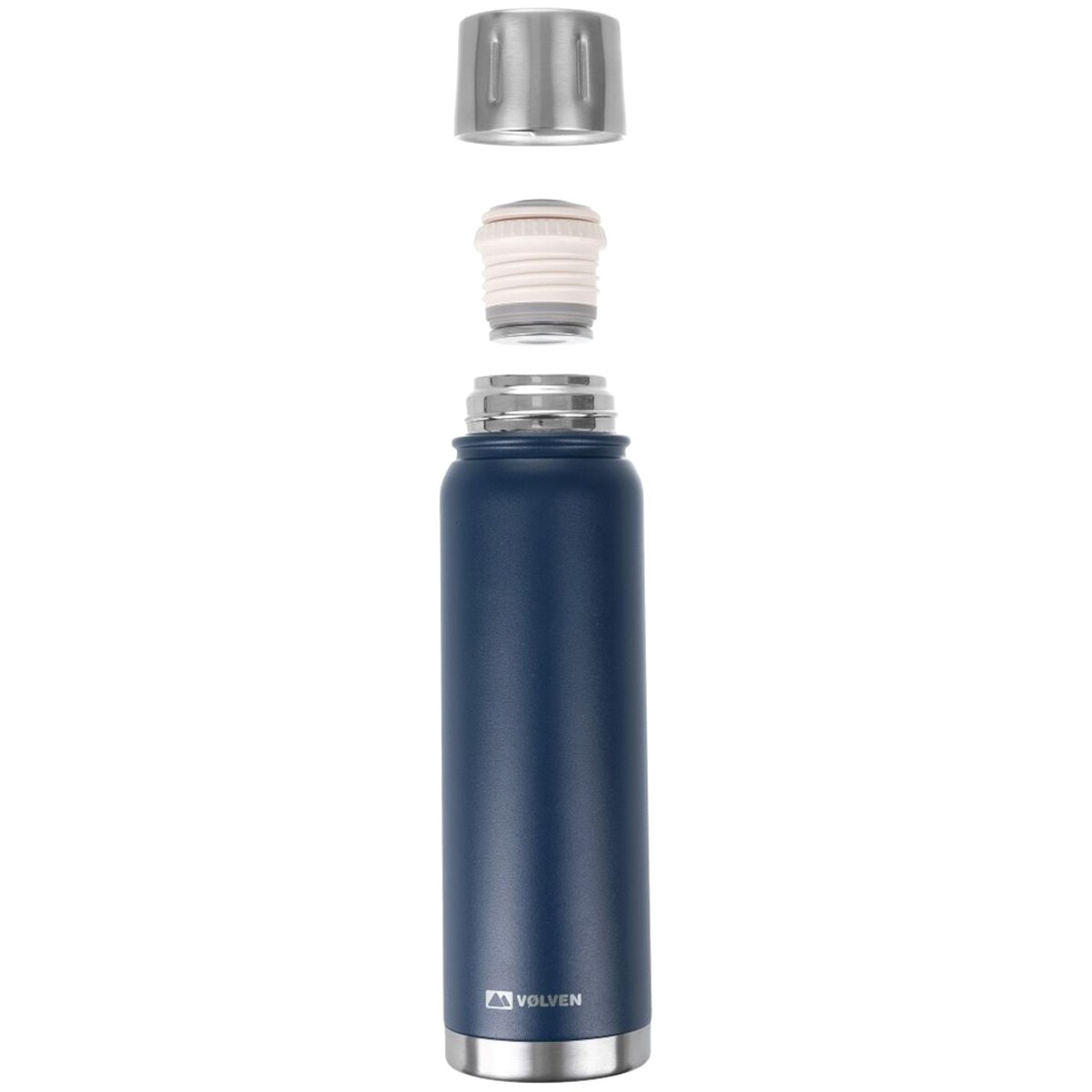 Volven - Arctic - Thermosflasche 750 ml - Blau