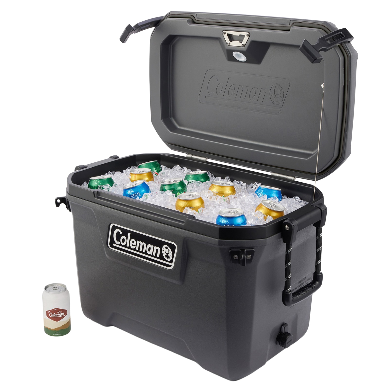 Coleman - Convoy 55QT 53 l - Kühlbox - Grey