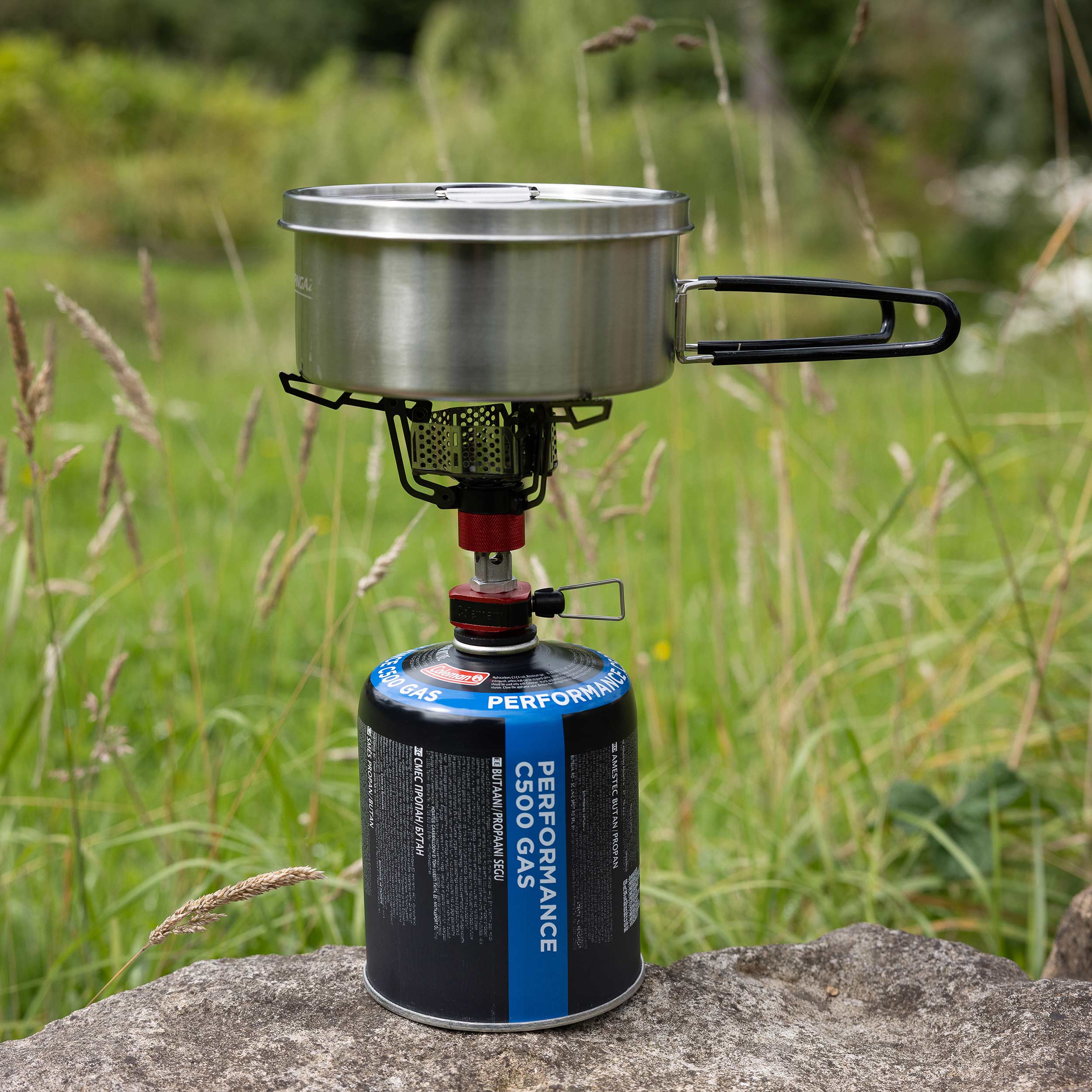 Campingaz - Stainless Steel Trekking Kit - Reisegeschirr-Set