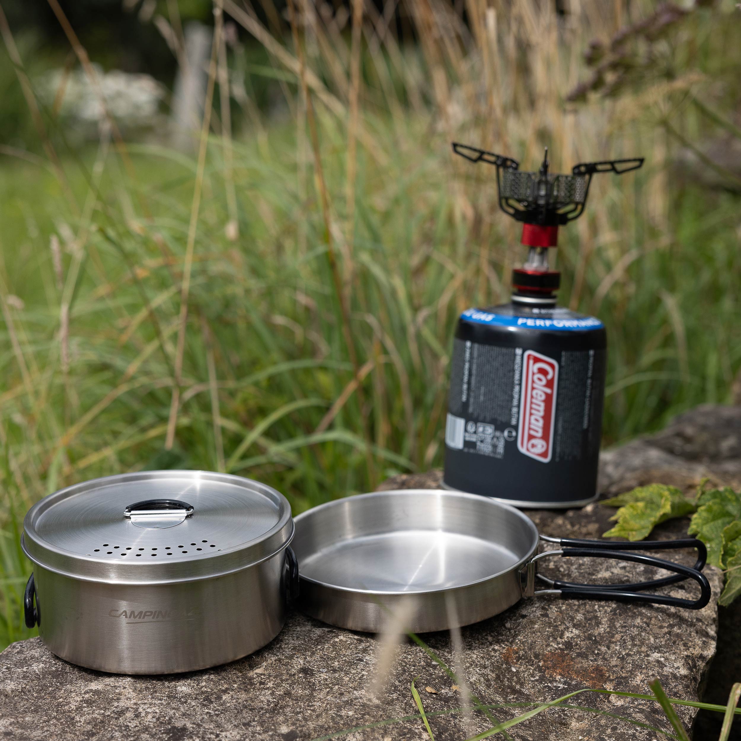 Campingaz - Stainless Steel Trekking Kit - Reisegeschirr-Set