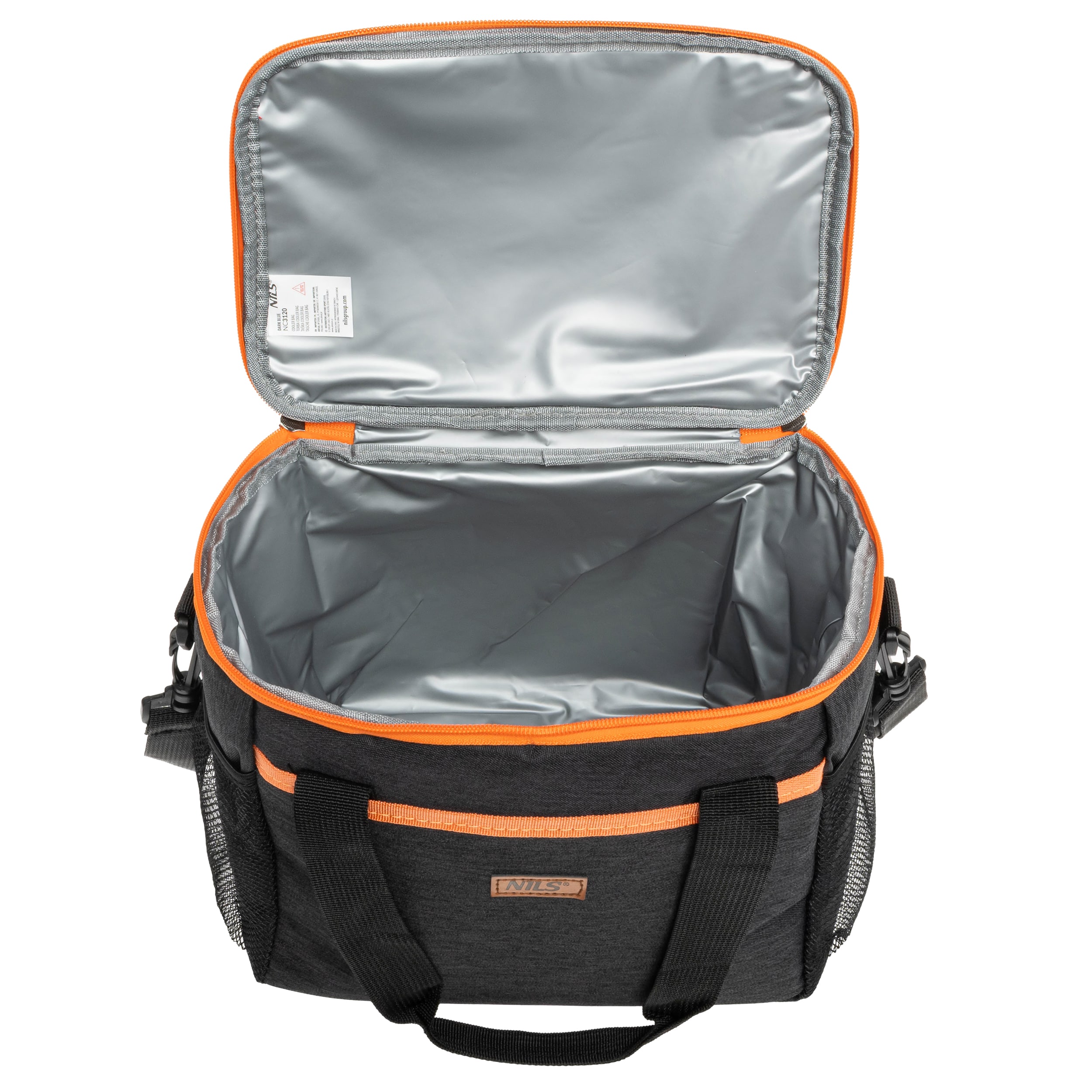 Nils Camp - Thermotasche 10 l - Schwarz