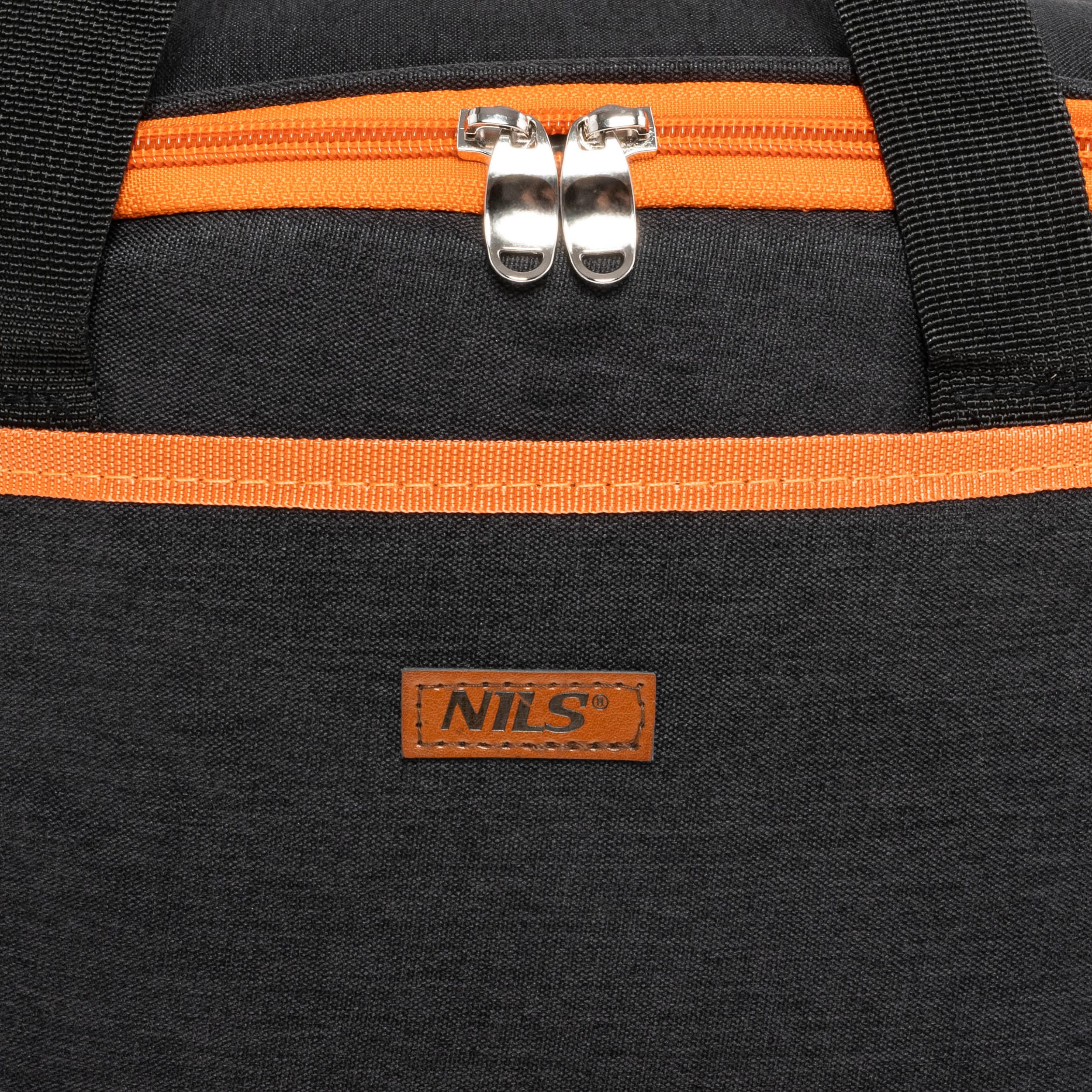 Nils Camp - Thermotasche 10 l - Schwarz